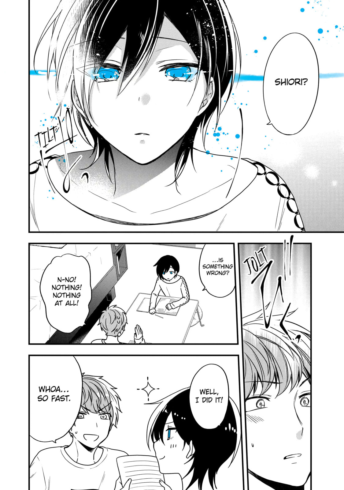 Read Just Like Mona Lisa chapter 6.3 image 2 on Lezhin