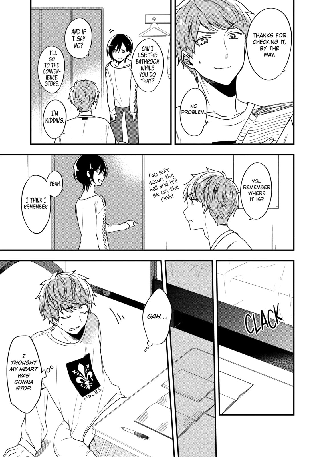 Read Just Like Mona Lisa chapter 6.3 image 3 on Lezhin