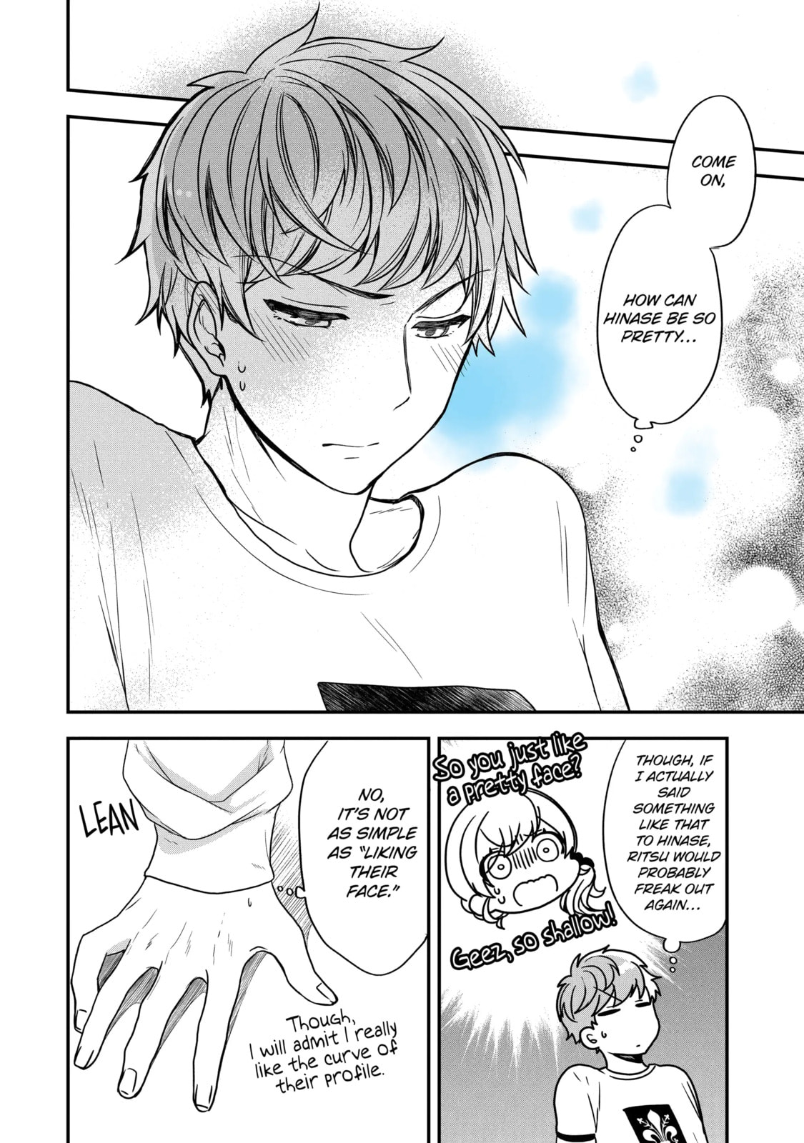 Read Just Like Mona Lisa chapter 6.3 image 4 on Lezhin