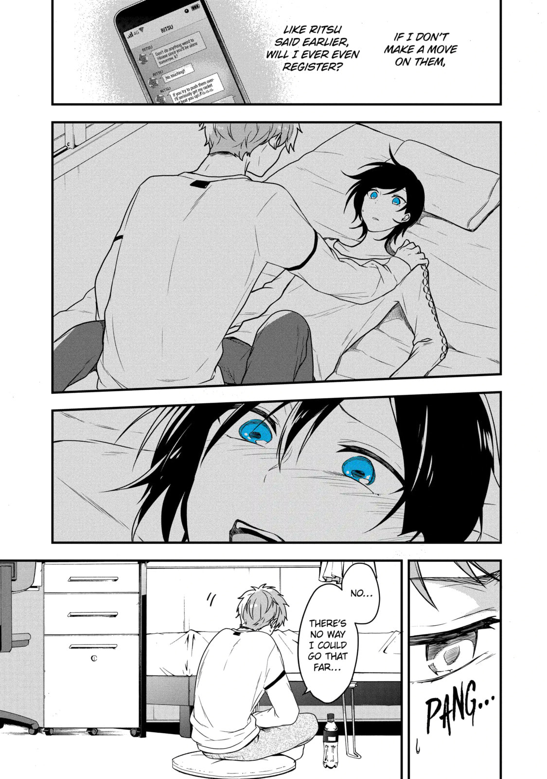 Read Just Like Mona Lisa chapter 6.3 image 7 on Lezhin