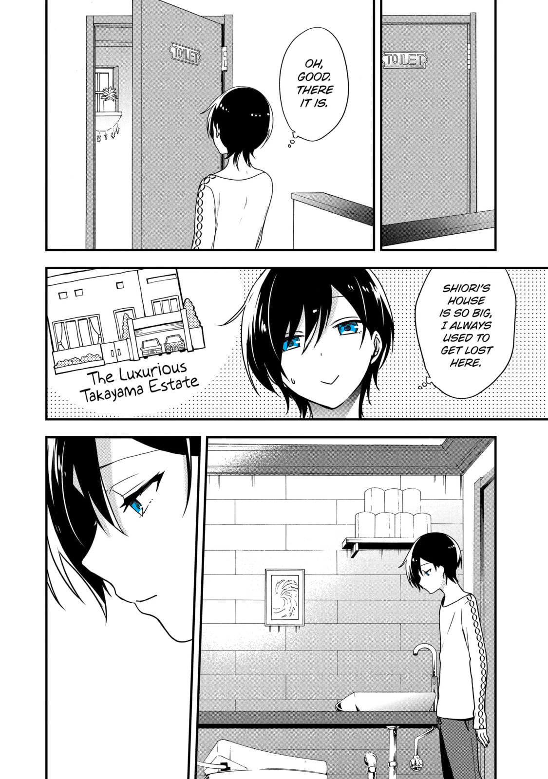 Read Just Like Mona Lisa chapter 6.3 image 8 on Lezhin