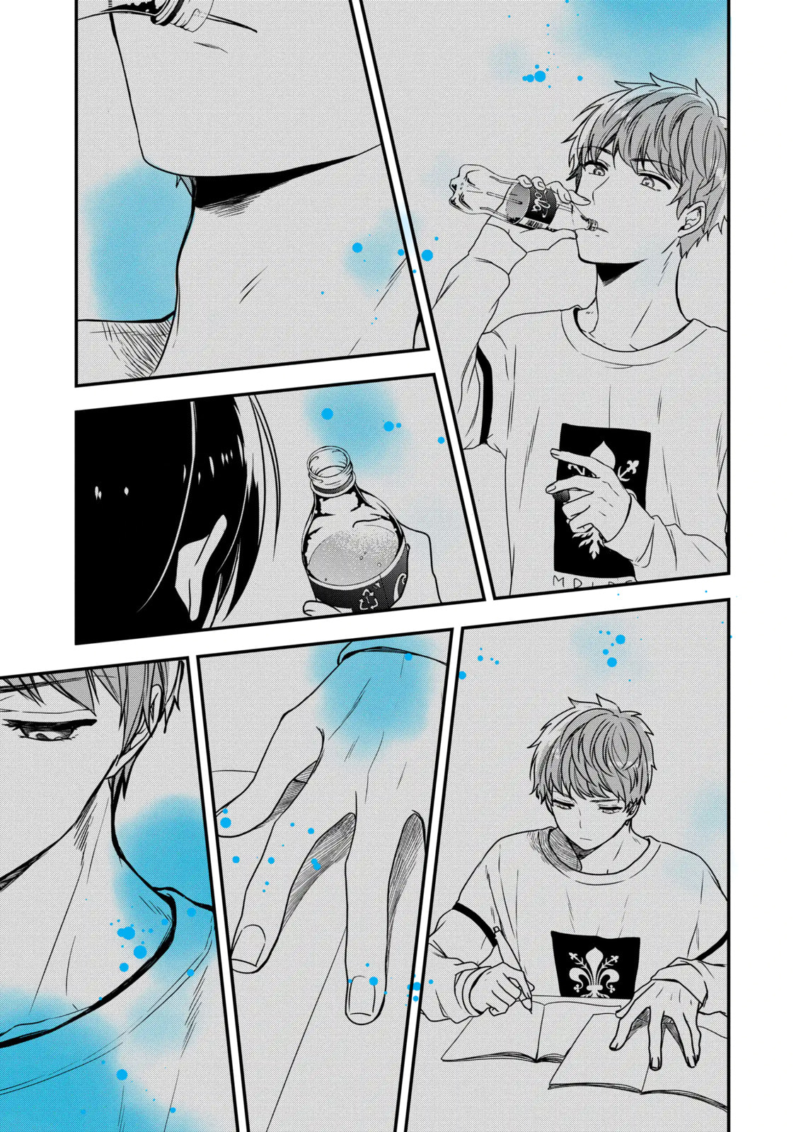 Read Just Like Mona Lisa chapter 6.3 image 9 on Lezhin