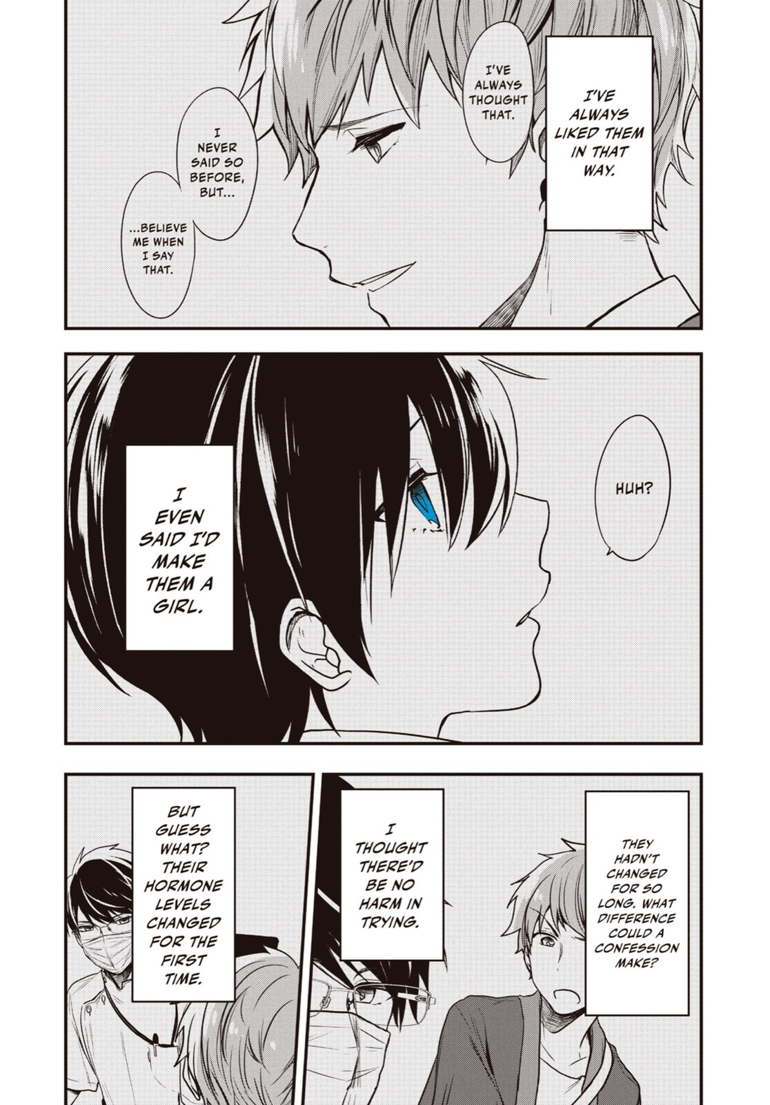 Read Just Like Mona Lisa chapter 6 image 1 on Lezhin