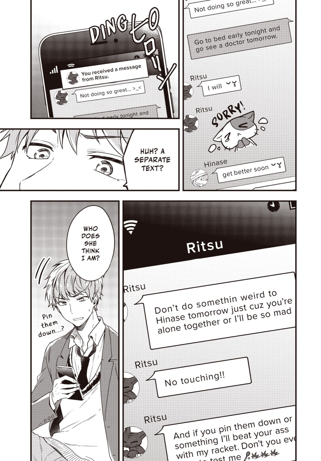 Read Just Like Mona Lisa chapter 6 image 10 on Lezhin