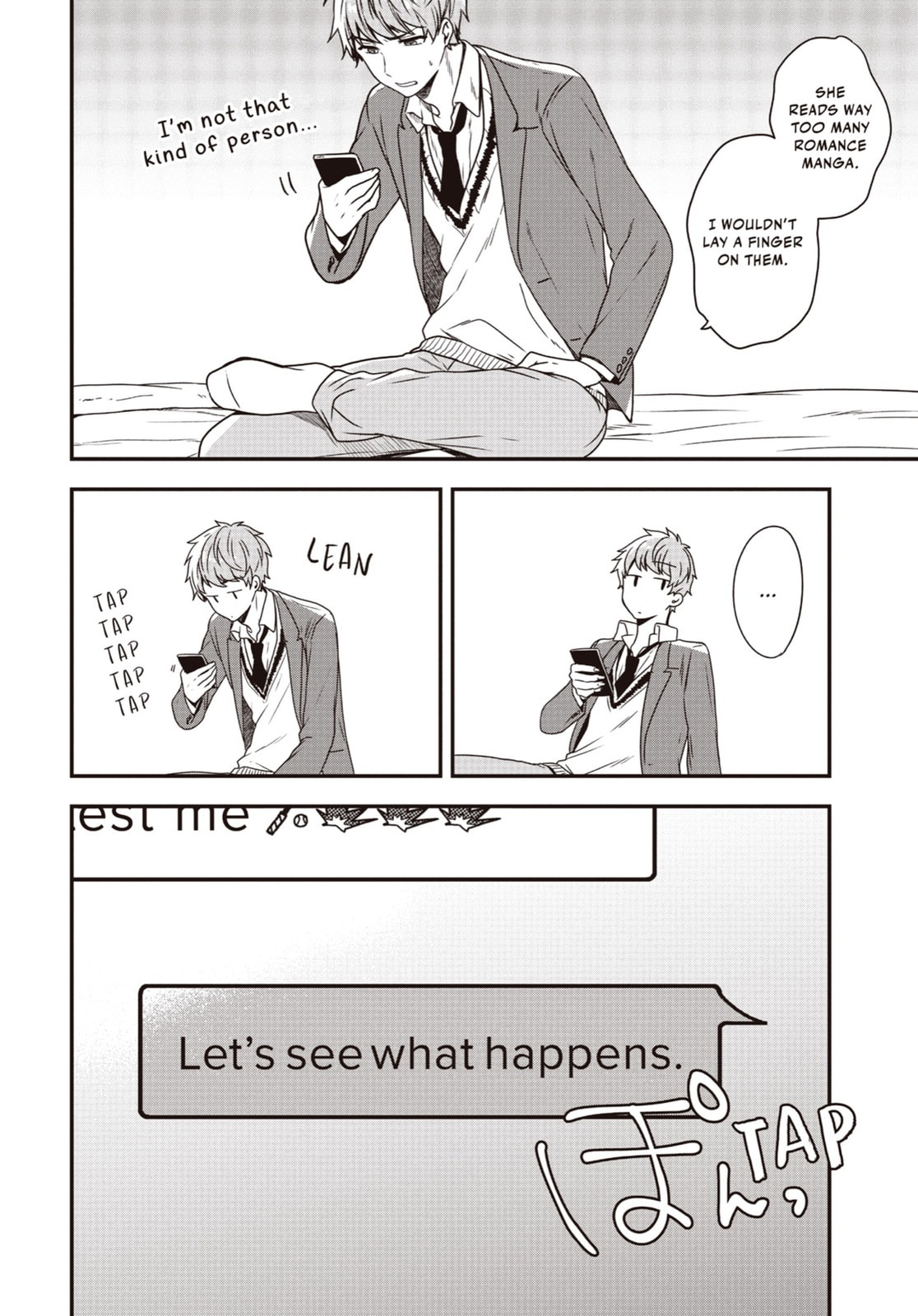 Read Just Like Mona Lisa chapter 6 image 11 on Lezhin