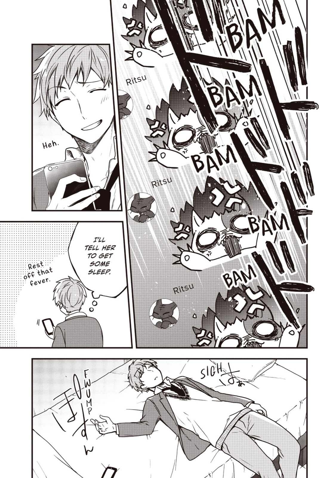 Read Just Like Mona Lisa chapter 6 image 12 on Lezhin