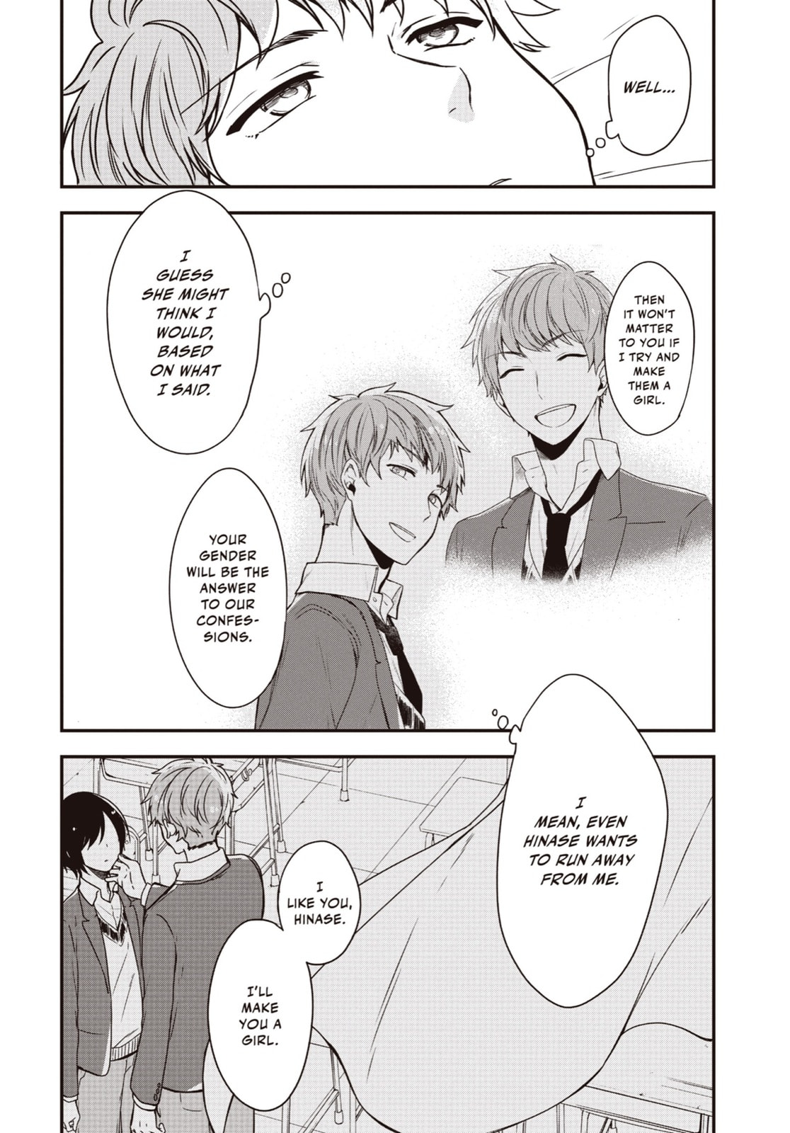 Read Just Like Mona Lisa chapter 6 image 13 on Lezhin