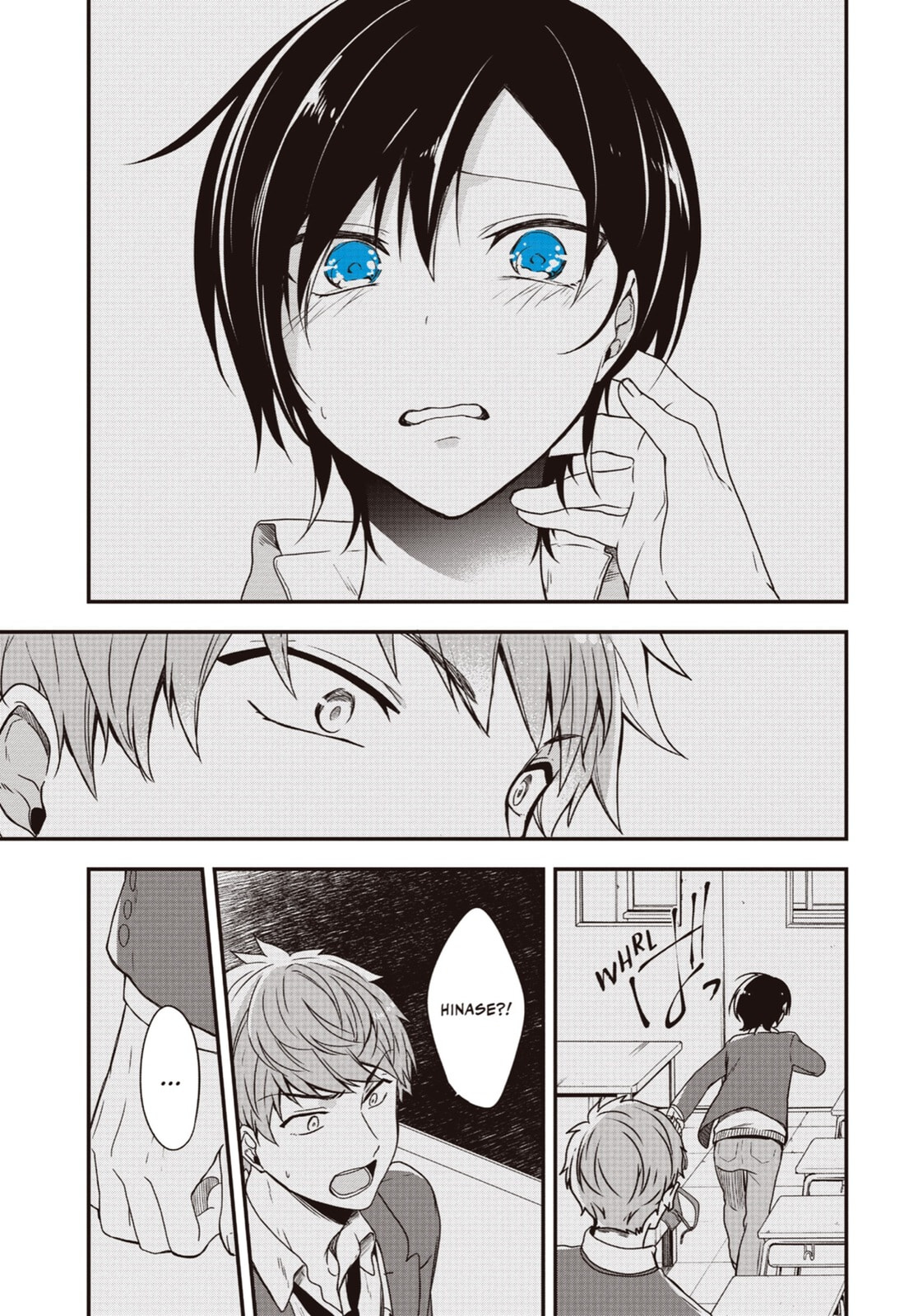 Read Just Like Mona Lisa chapter 6 image 14 on Lezhin
