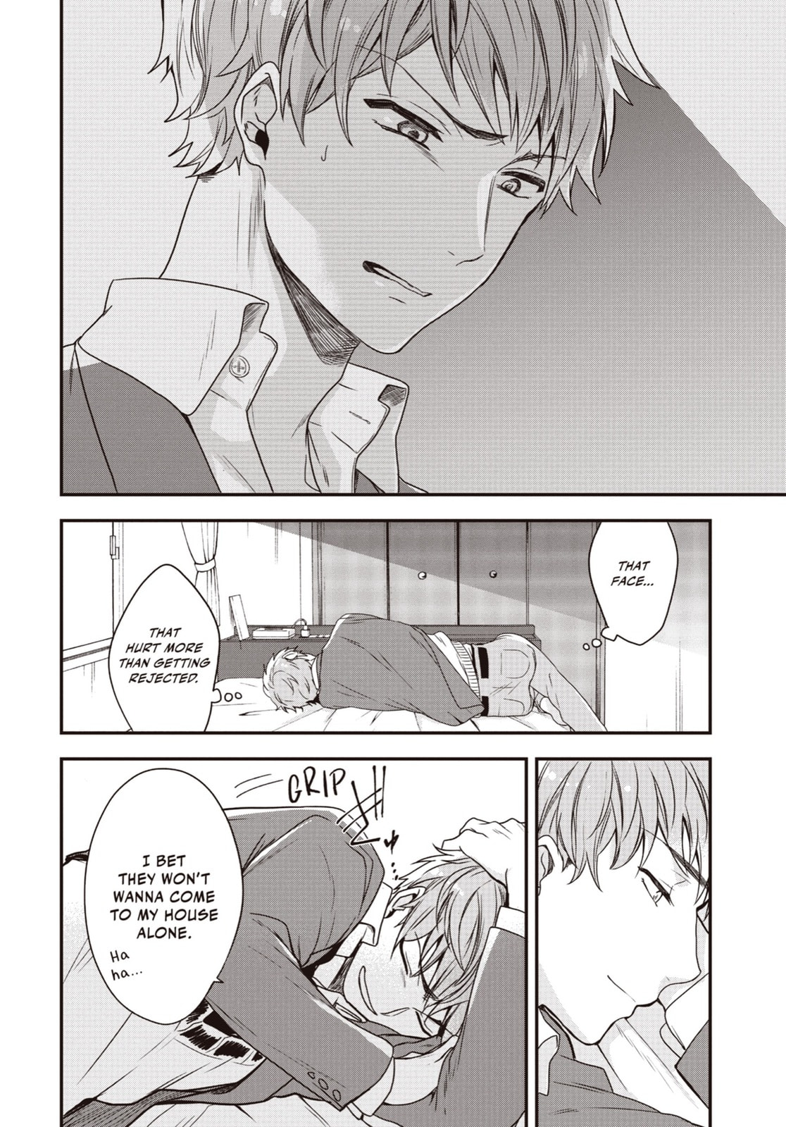 Read Just Like Mona Lisa chapter 6 image 15 on Lezhin