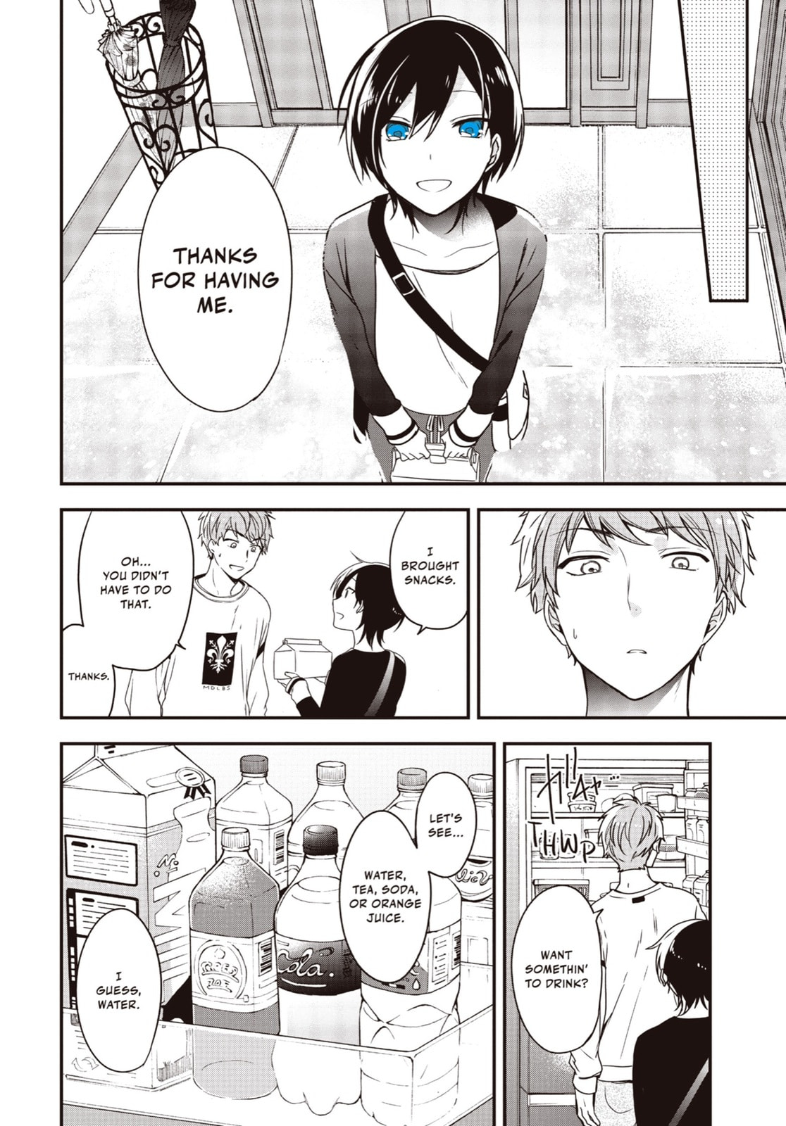 Read Just Like Mona Lisa chapter 6 image 17 on Lezhin