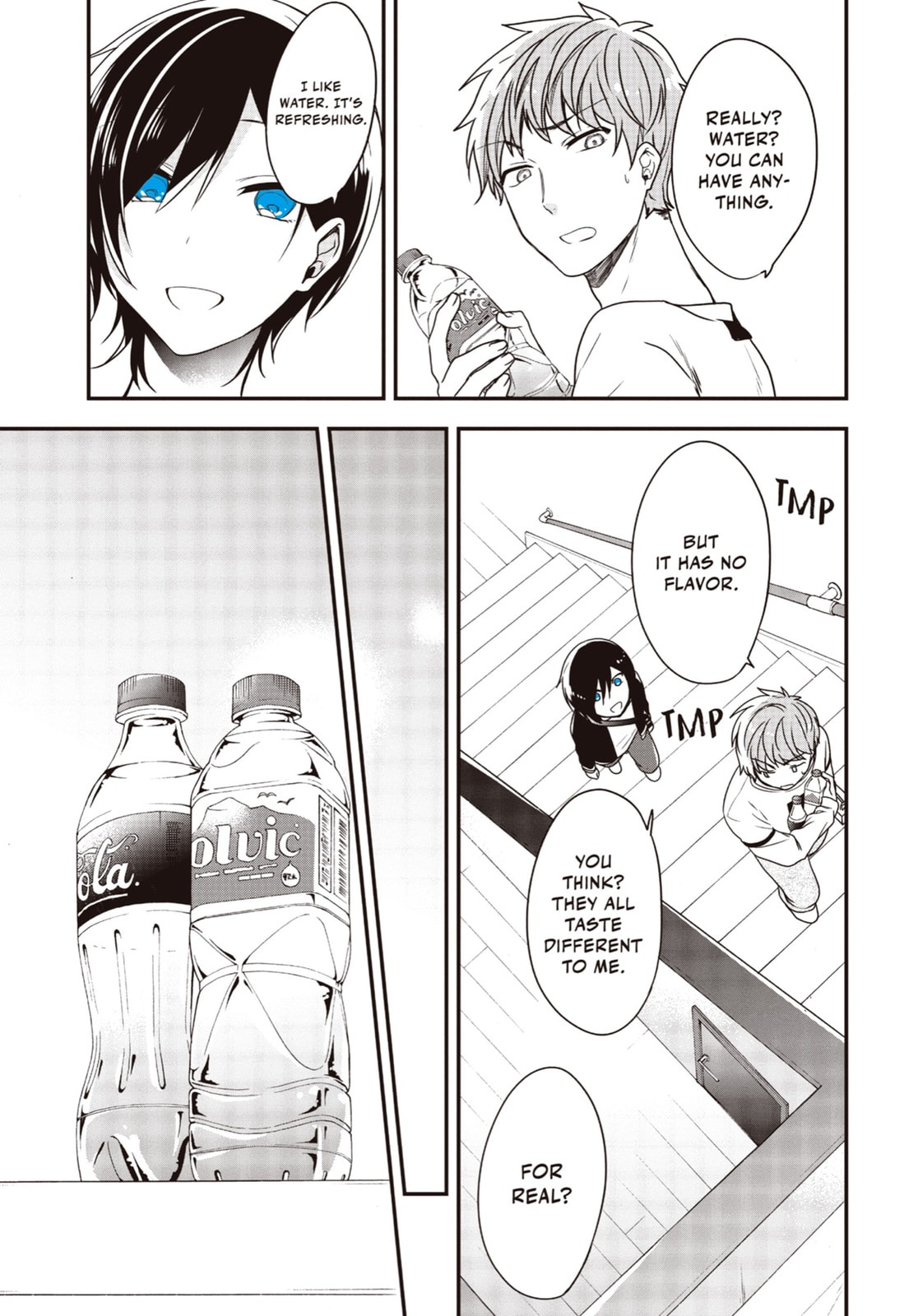 Read Just Like Mona Lisa chapter 6 image 18 on Lezhin