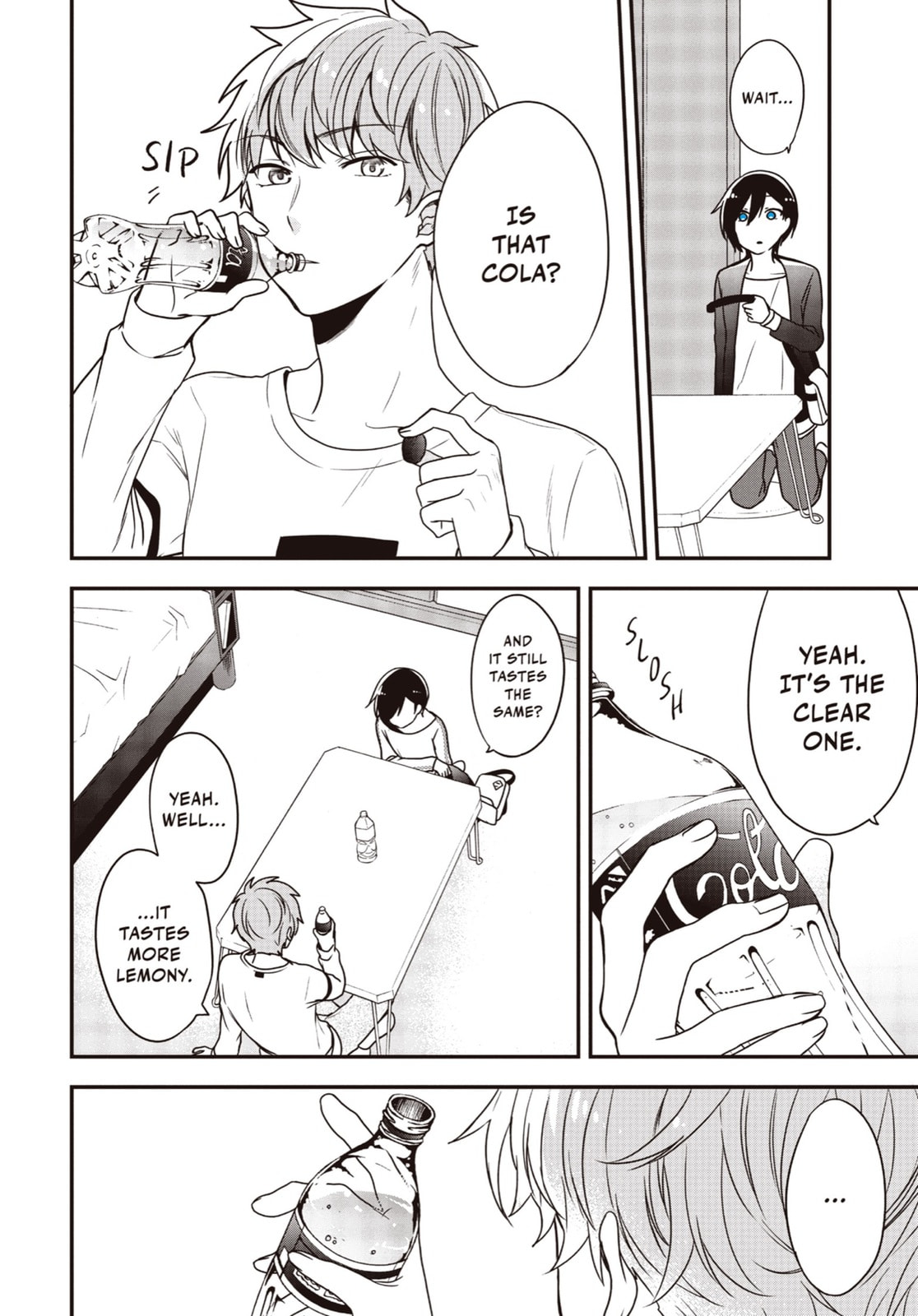 Read Just Like Mona Lisa chapter 6 image 19 on Lezhin