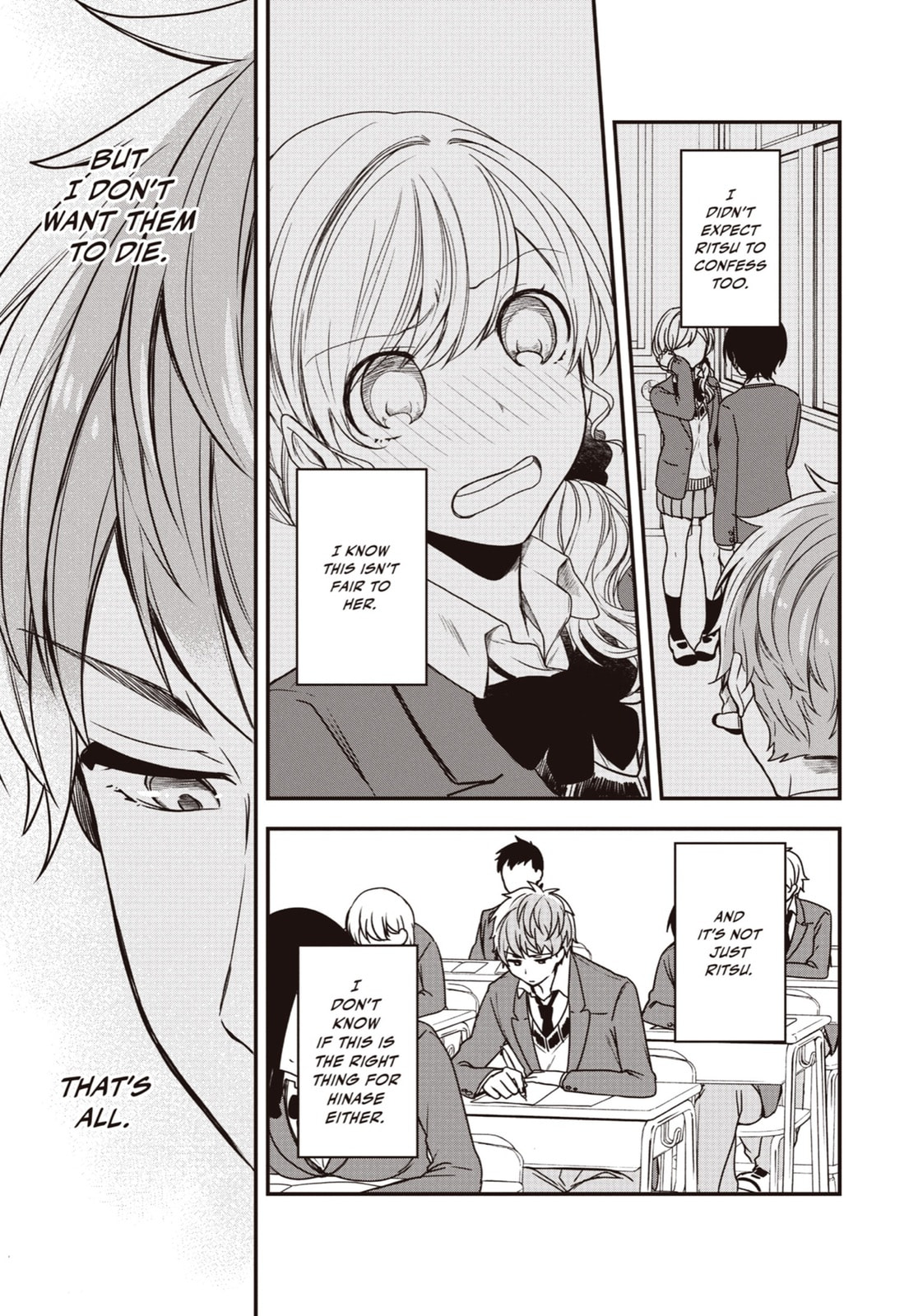 Read Just Like Mona Lisa chapter 6 image 2 on Lezhin