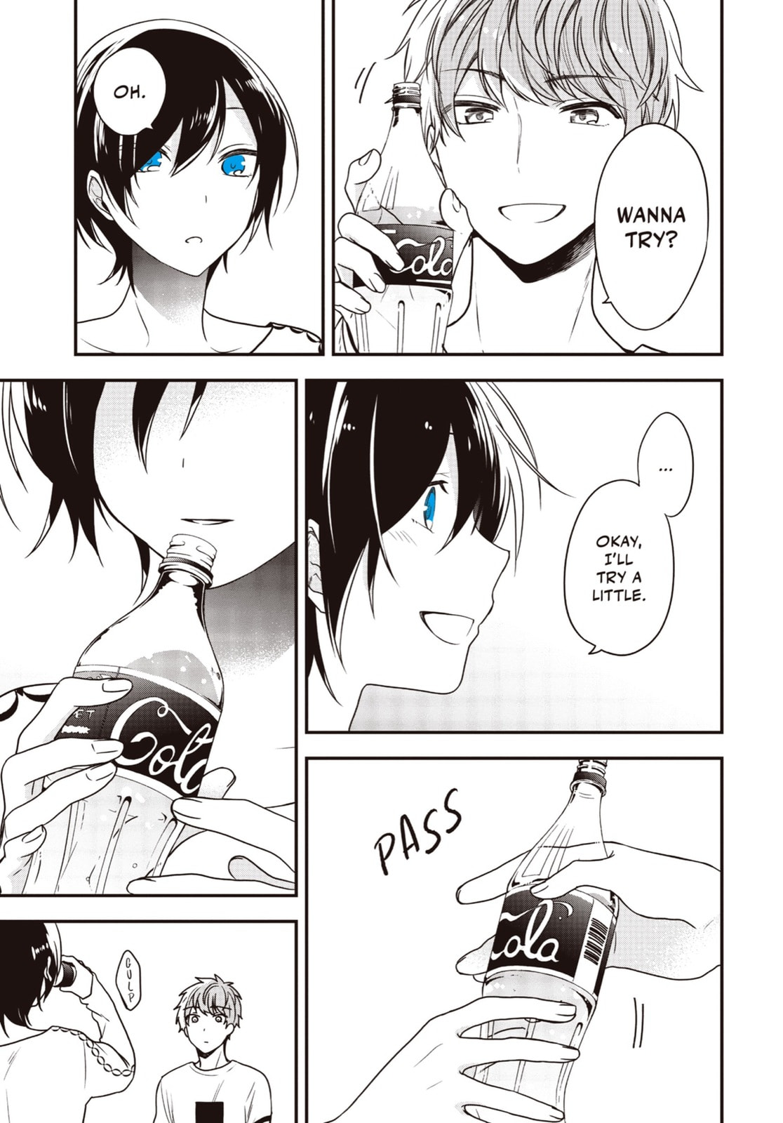 Read Just Like Mona Lisa chapter 6 image 20 on Lezhin