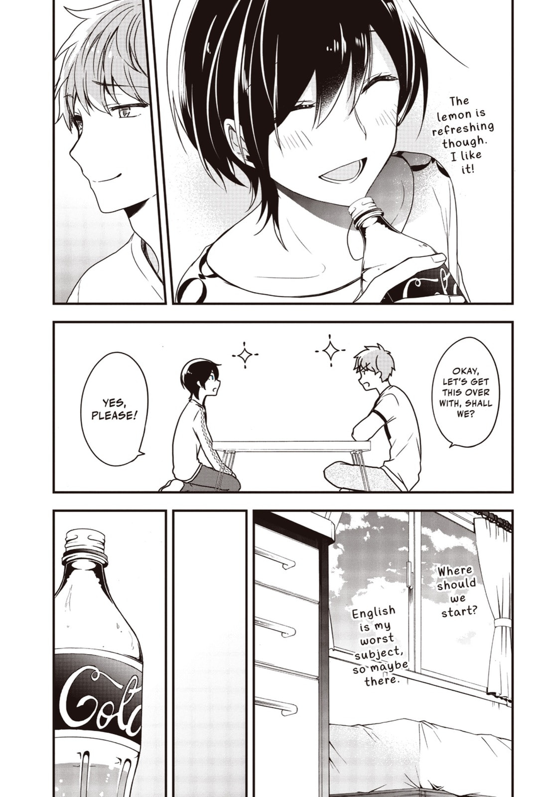 Read Just Like Mona Lisa chapter 6 image 22 on Lezhin