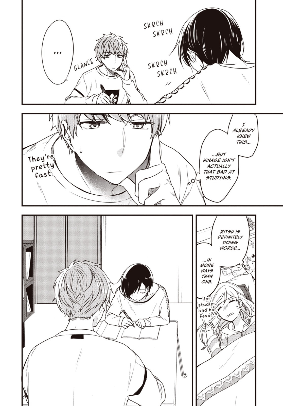 Read Just Like Mona Lisa chapter 6 image 23 on Lezhin