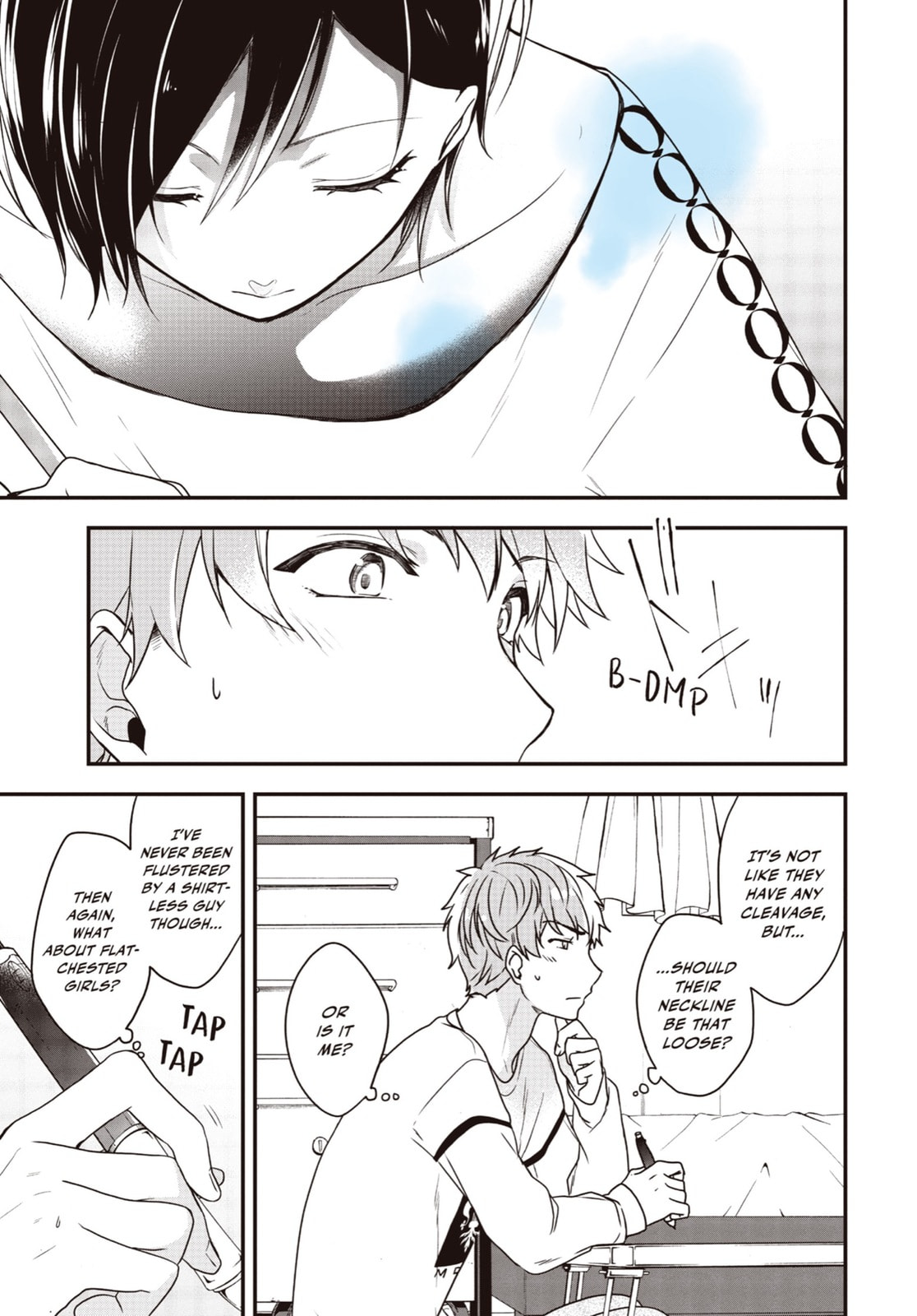 Read Just Like Mona Lisa chapter 6 image 24 on Lezhin
