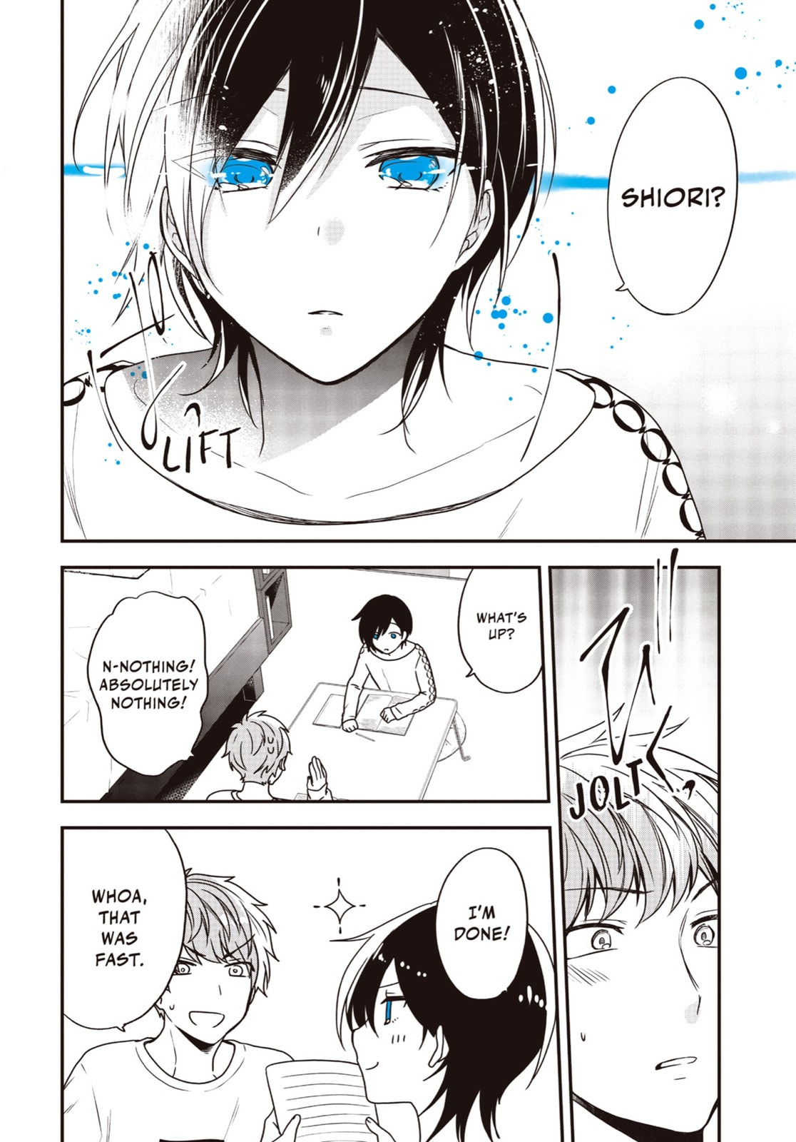 Read Just Like Mona Lisa chapter 6 image 25 on Lezhin