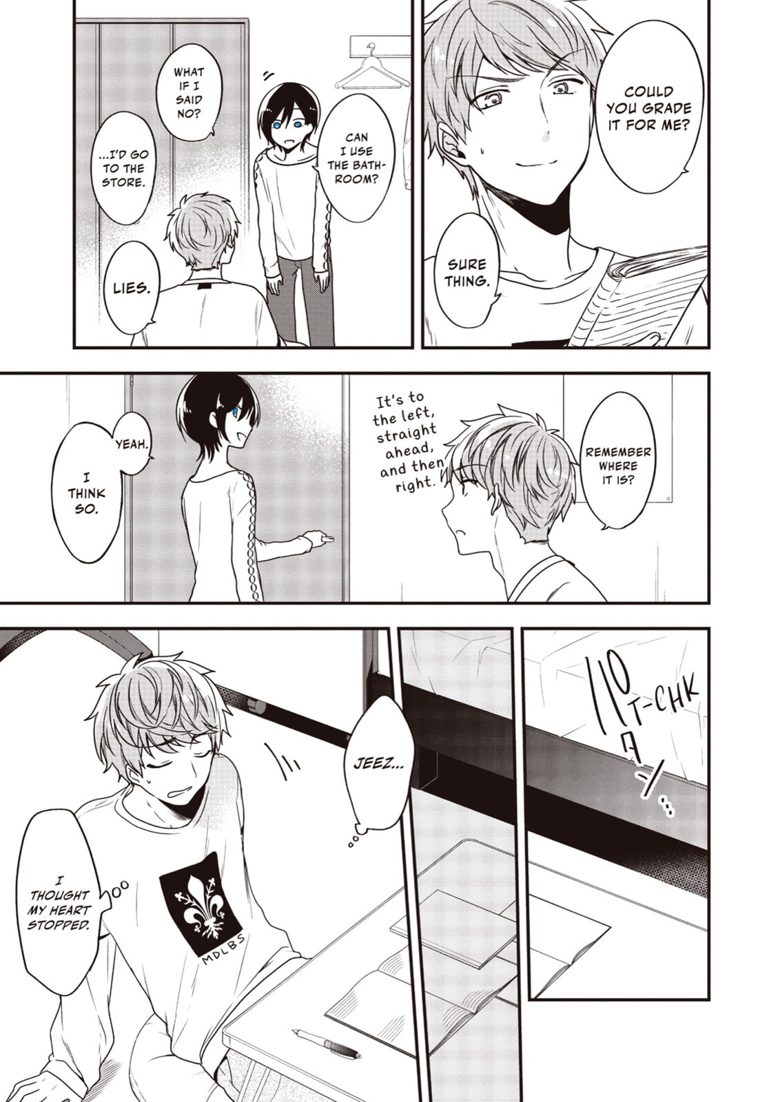 Read Just Like Mona Lisa chapter 6 image 26 on Lezhin