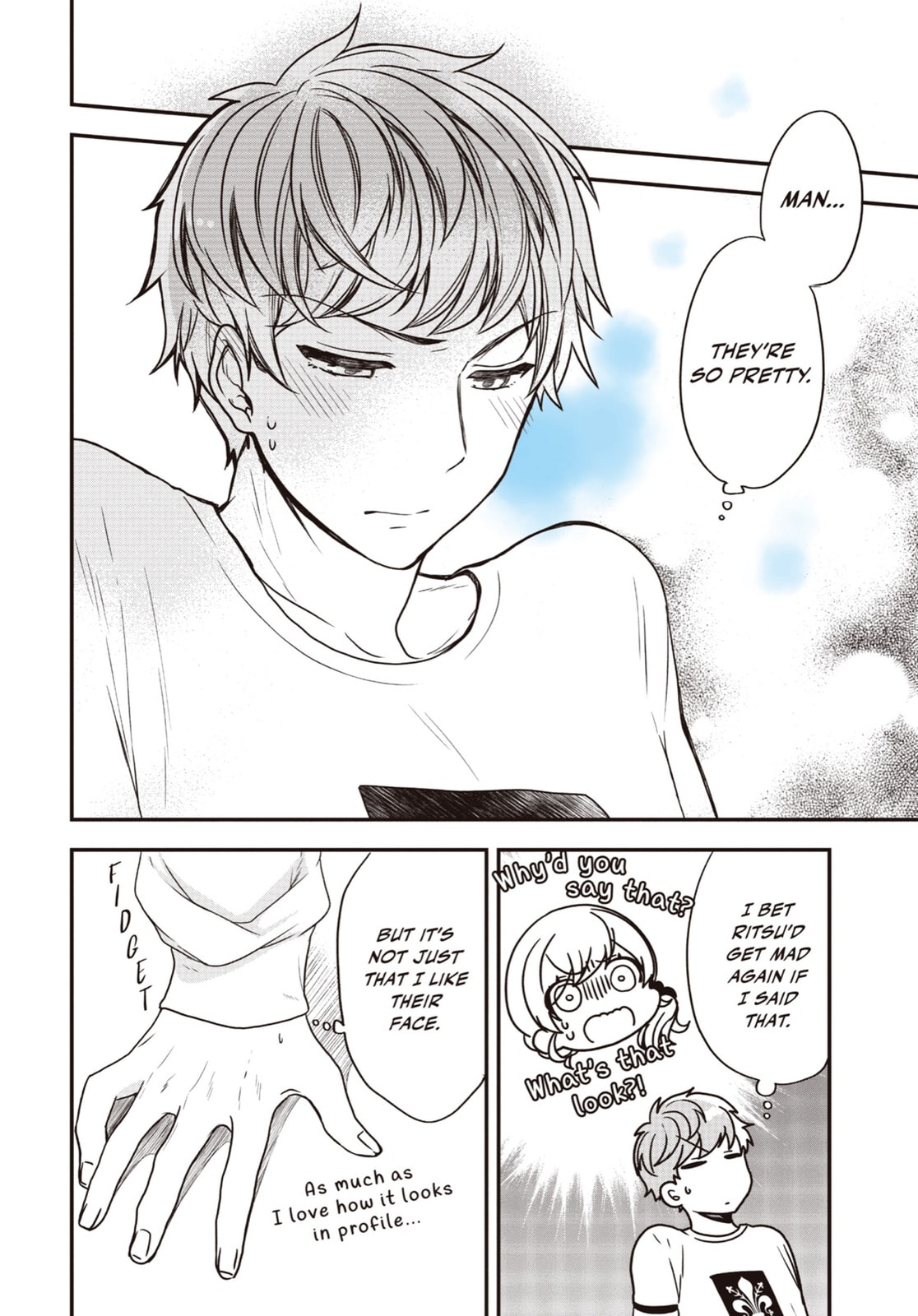 Read Just Like Mona Lisa chapter 6 image 27 on Lezhin