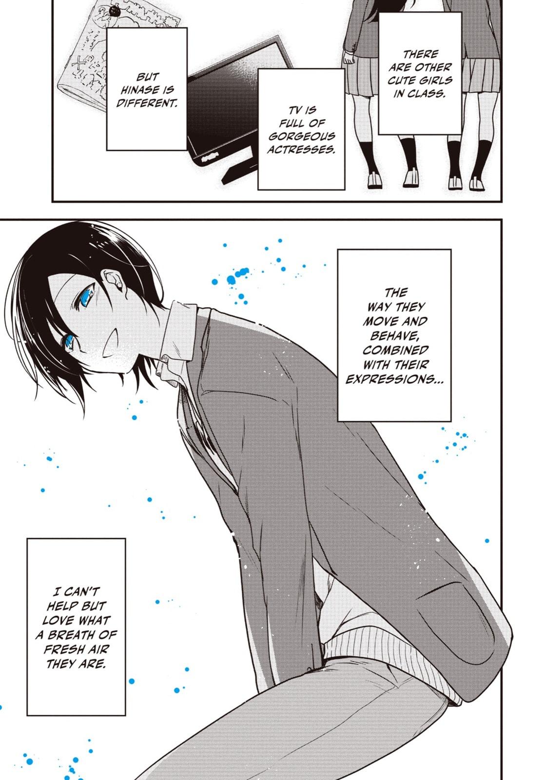 Read Just Like Mona Lisa chapter 6 image 28 on Lezhin