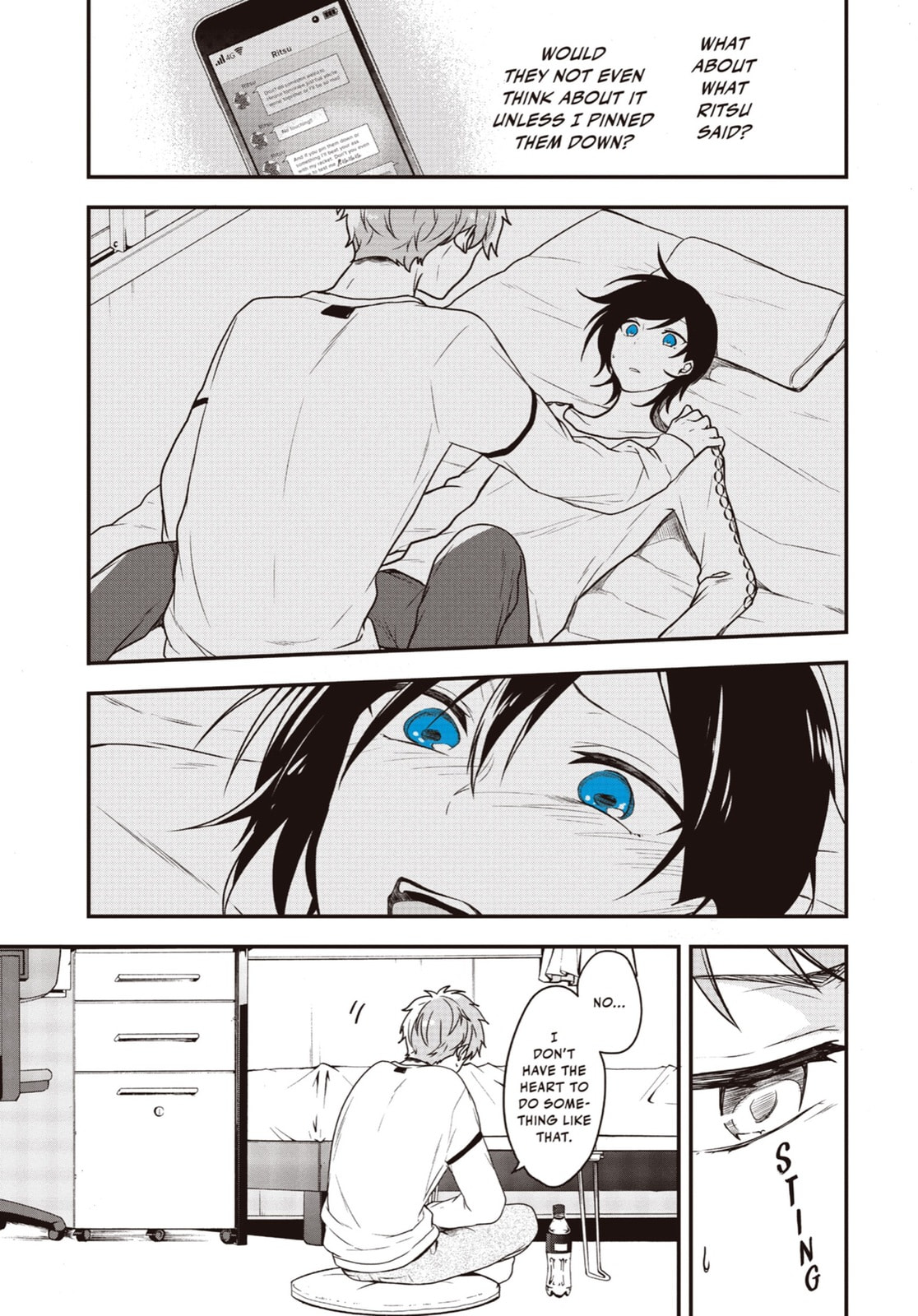 Read Just Like Mona Lisa chapter 6 image 30 on Lezhin