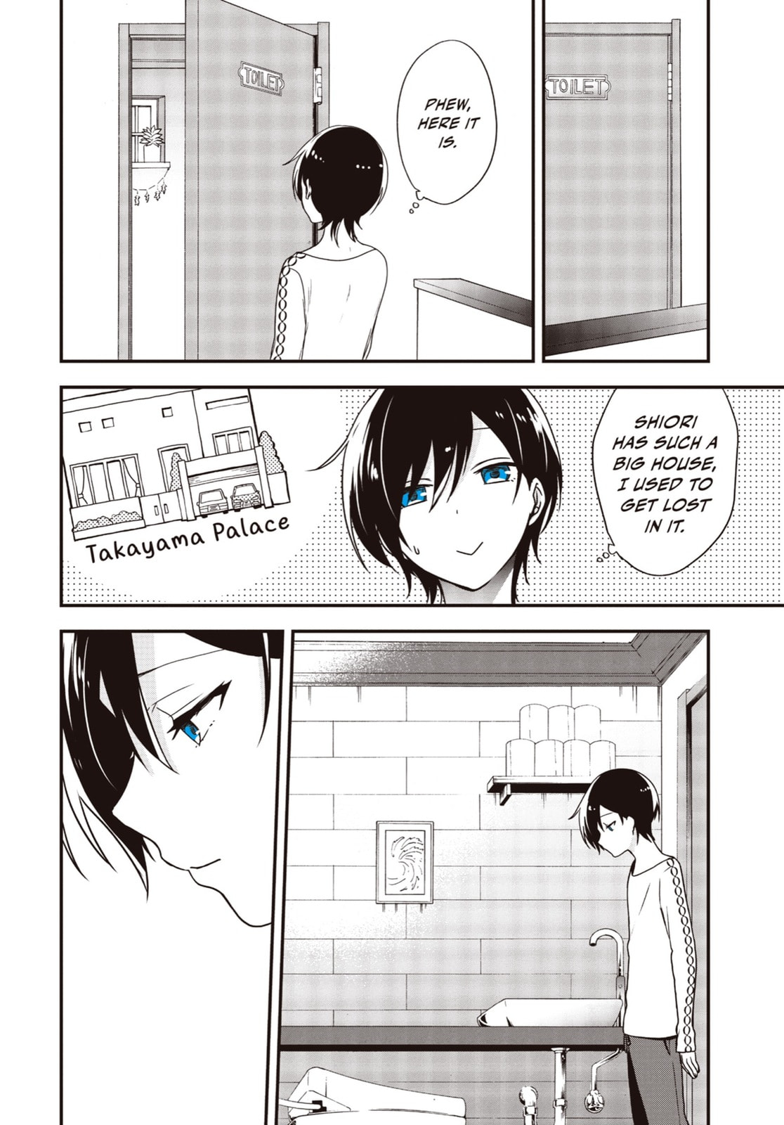 Read Just Like Mona Lisa chapter 6 image 31 on Lezhin