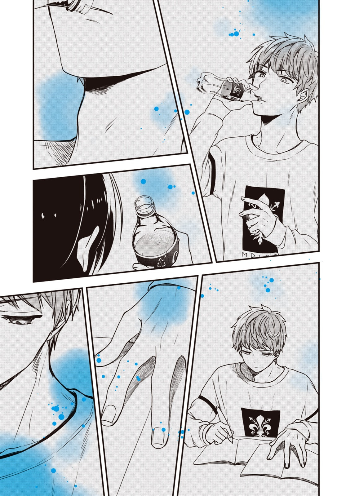 Read Just Like Mona Lisa chapter 6 image 32 on Lezhin