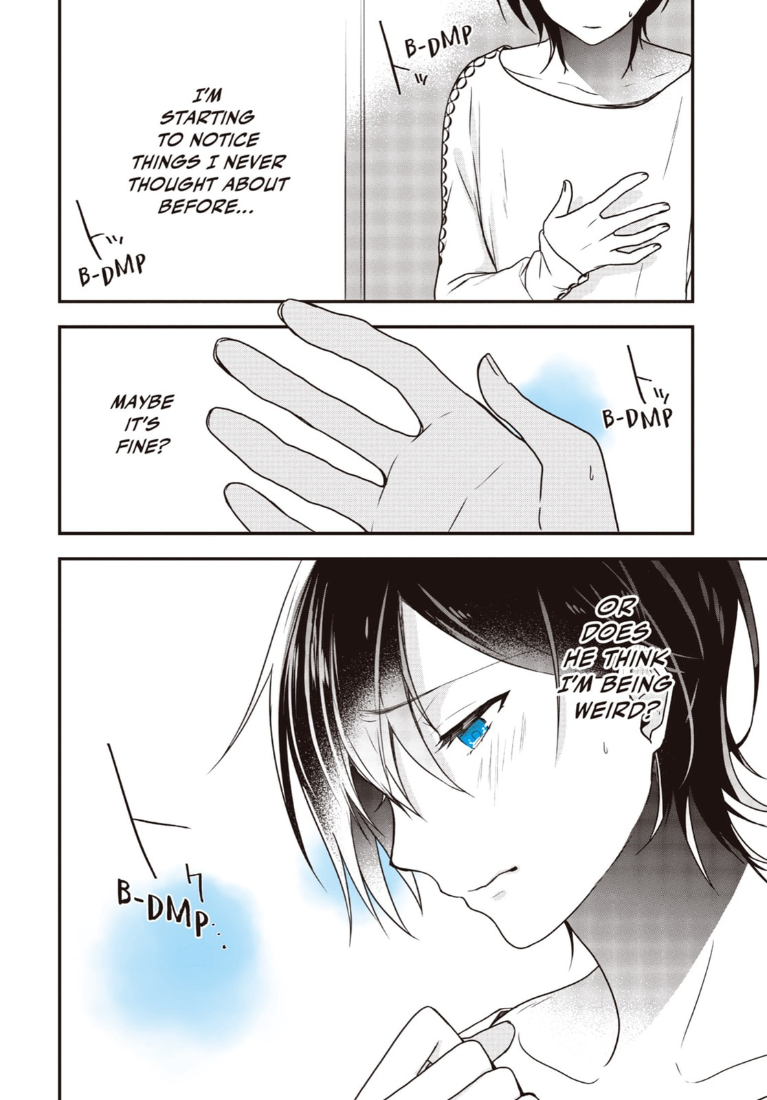 Read Just Like Mona Lisa chapter 6 image 33 on Lezhin