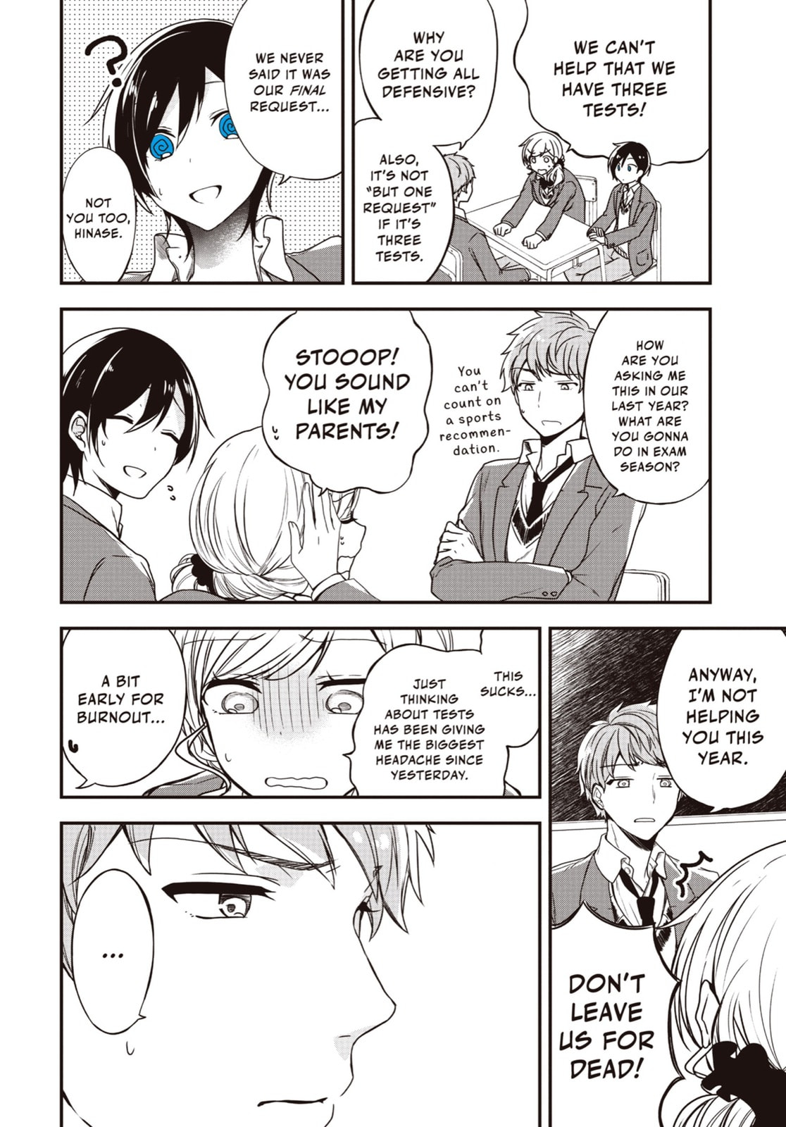 Read Just Like Mona Lisa chapter 6 image 5 on Lezhin