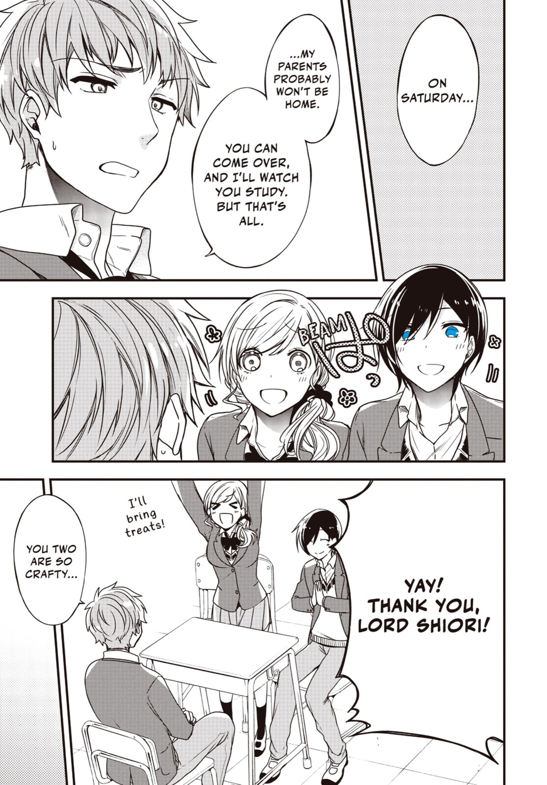 Read Just Like Mona Lisa chapter 6 image 6 on Lezhin