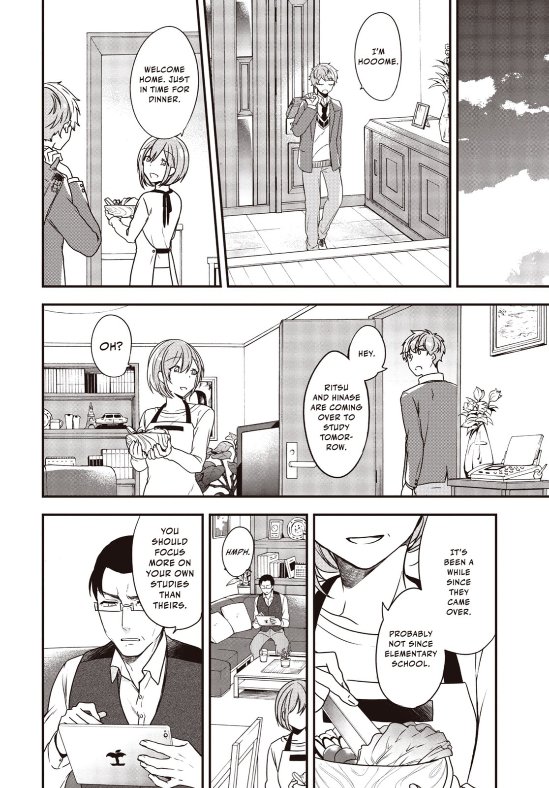 Read Just Like Mona Lisa chapter 6 image 7 on Lezhin