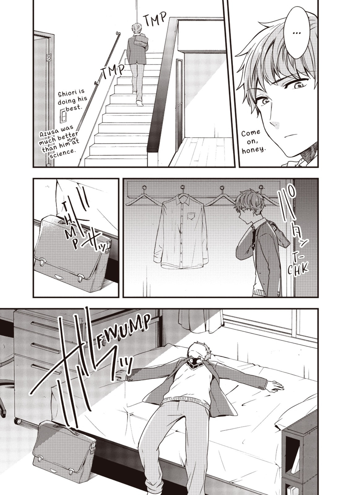 Read Just Like Mona Lisa chapter 6 image 8 on Lezhin