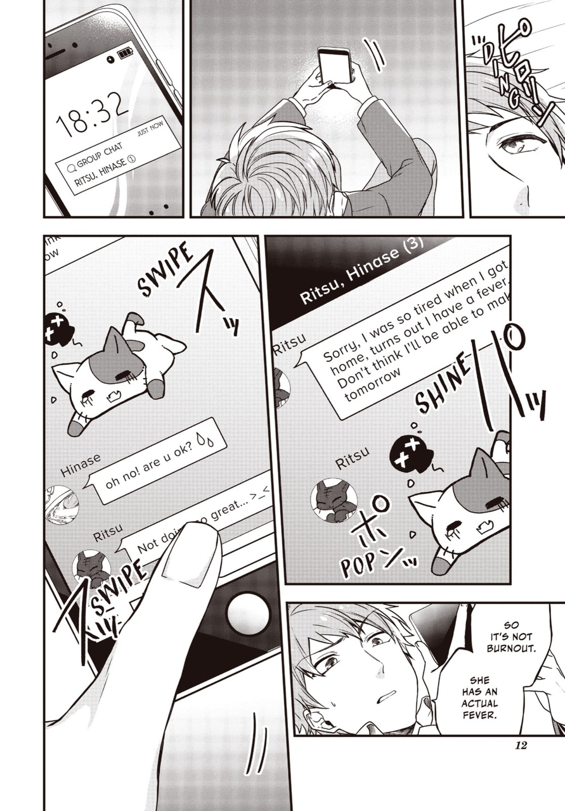 Read Just Like Mona Lisa chapter 6 image 9 on Lezhin