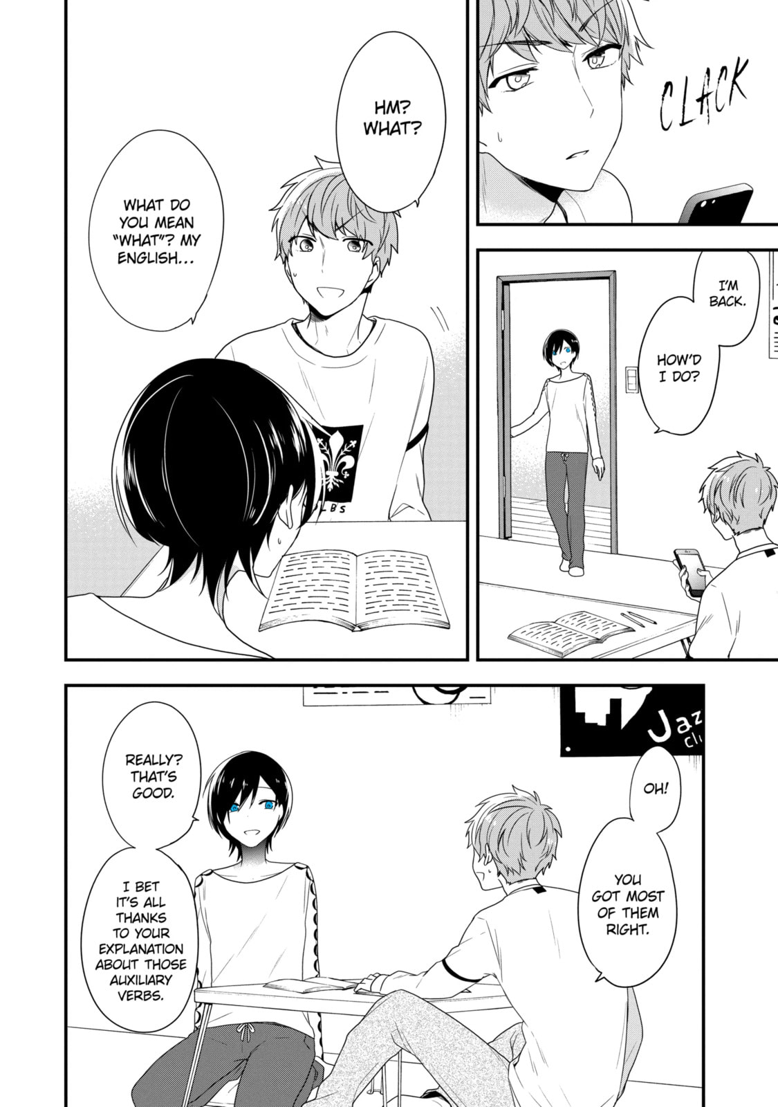 Read Just Like Mona Lisa chapter 7.1 image 2 on Lezhin