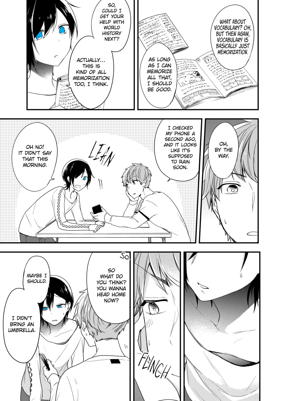Read Just Like Mona Lisa chapter 7.1 image 3 on Lezhin