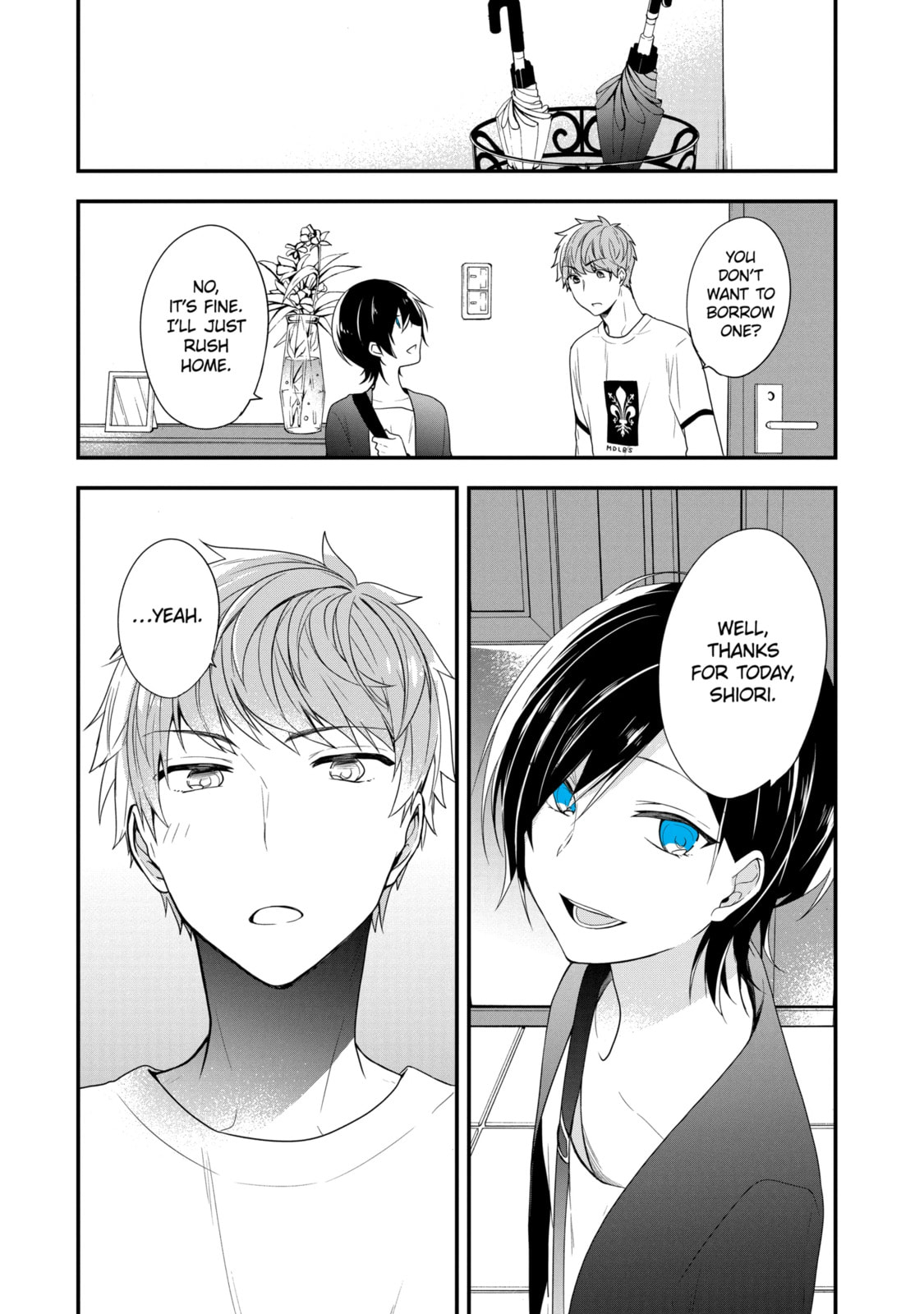 Read Just Like Mona Lisa chapter 7.1 image 4 on Lezhin