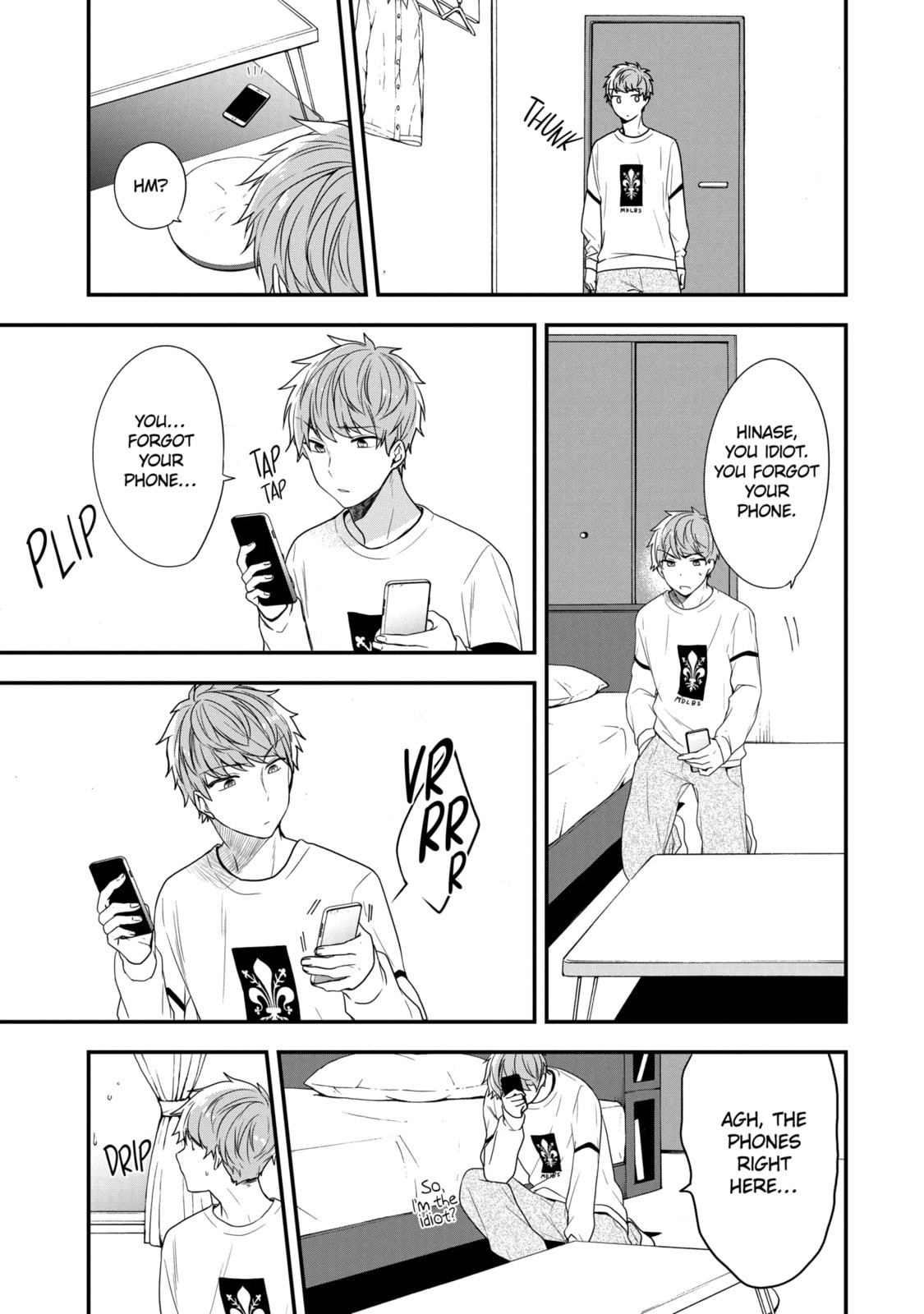 Read Just Like Mona Lisa chapter 7.1 image 5 on Lezhin