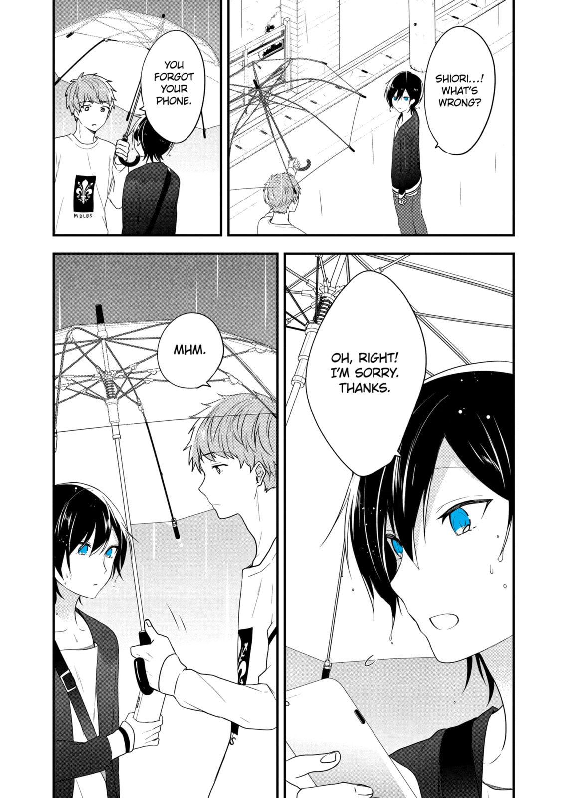 Read Just Like Mona Lisa chapter 7.1 image 7 on Lezhin