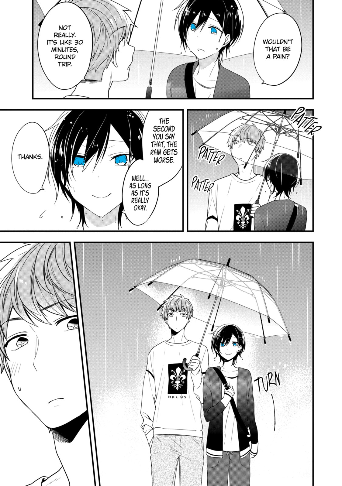 Read Just Like Mona Lisa chapter 7.1 image 9 on Lezhin
