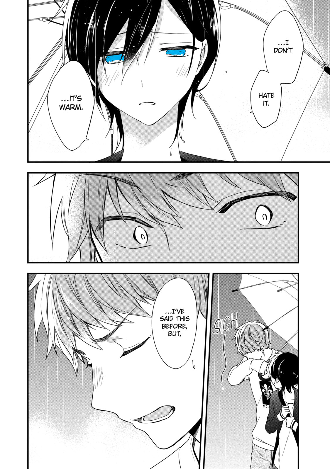 Read Just Like Mona Lisa chapter 7.2 image 8 on Lezhin