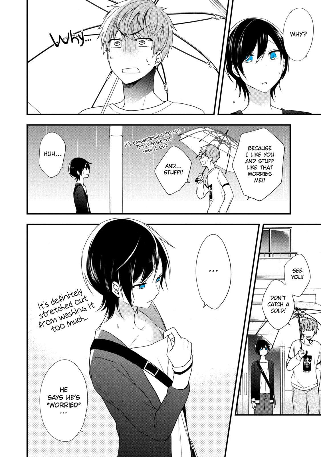 Read Just Like Mona Lisa chapter 7.3 image 1 on Lezhin