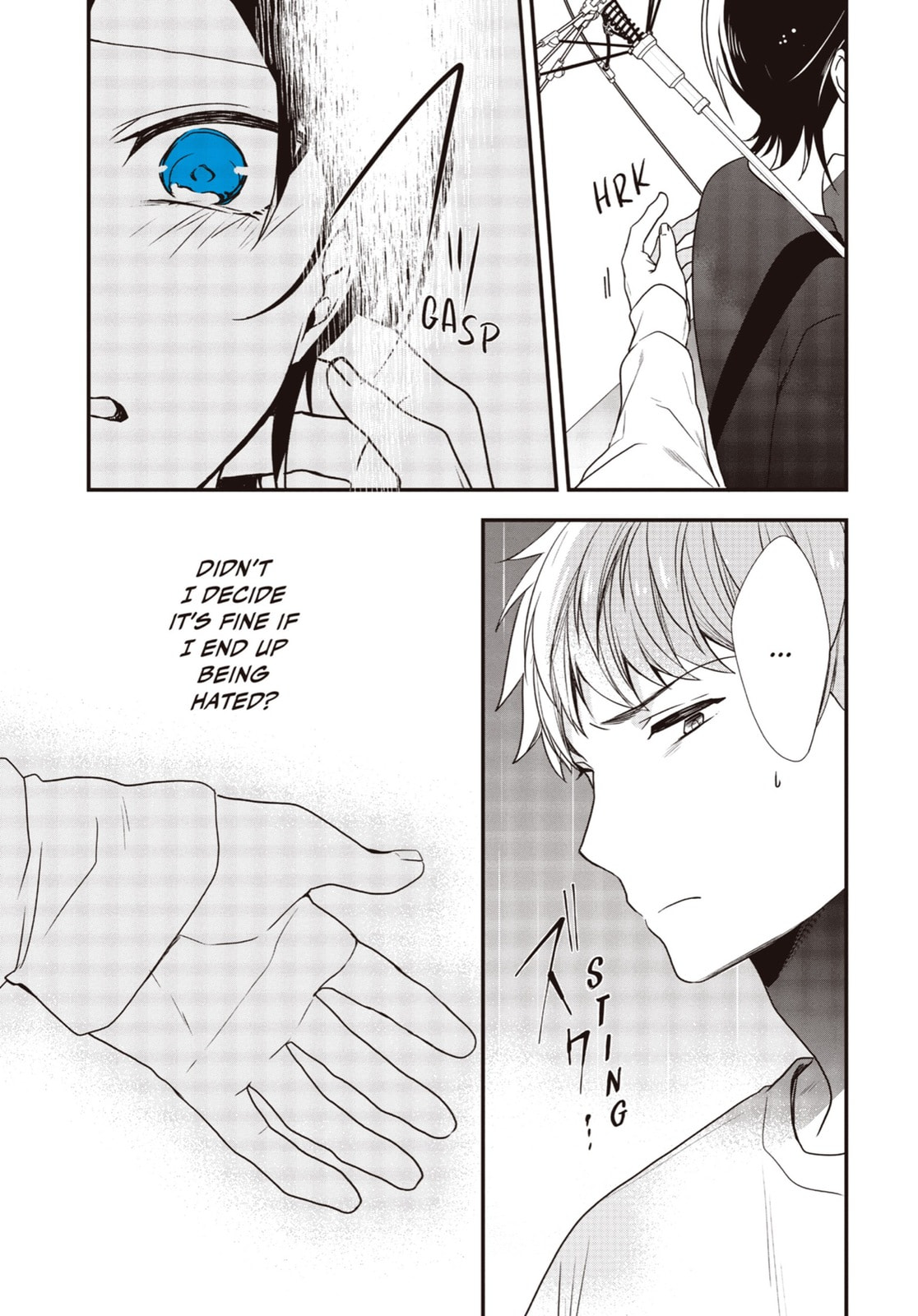 Read Just Like Mona Lisa chapter 7 image 13 on Lezhin