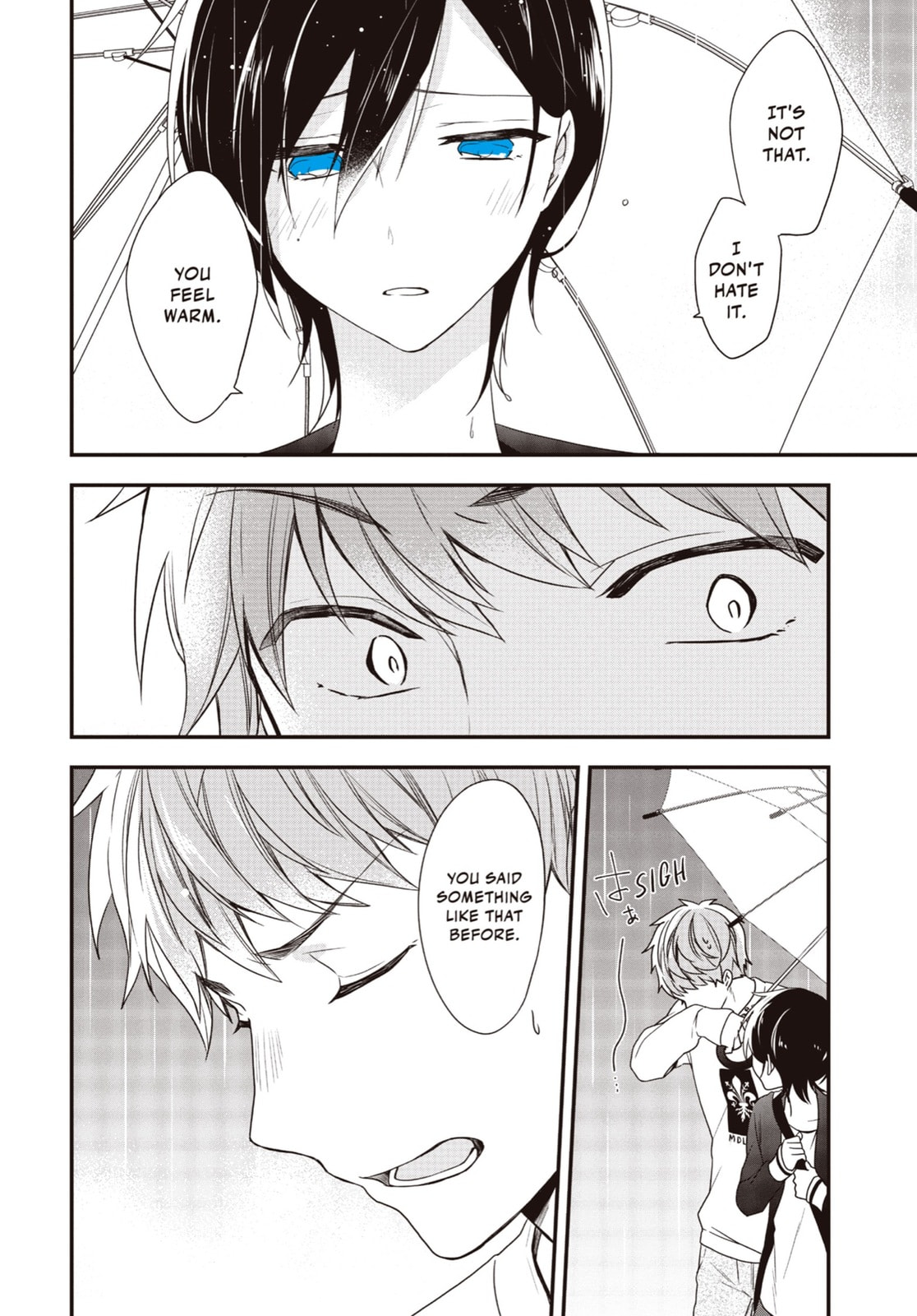 Read Just Like Mona Lisa chapter 7 image 18 on Lezhin