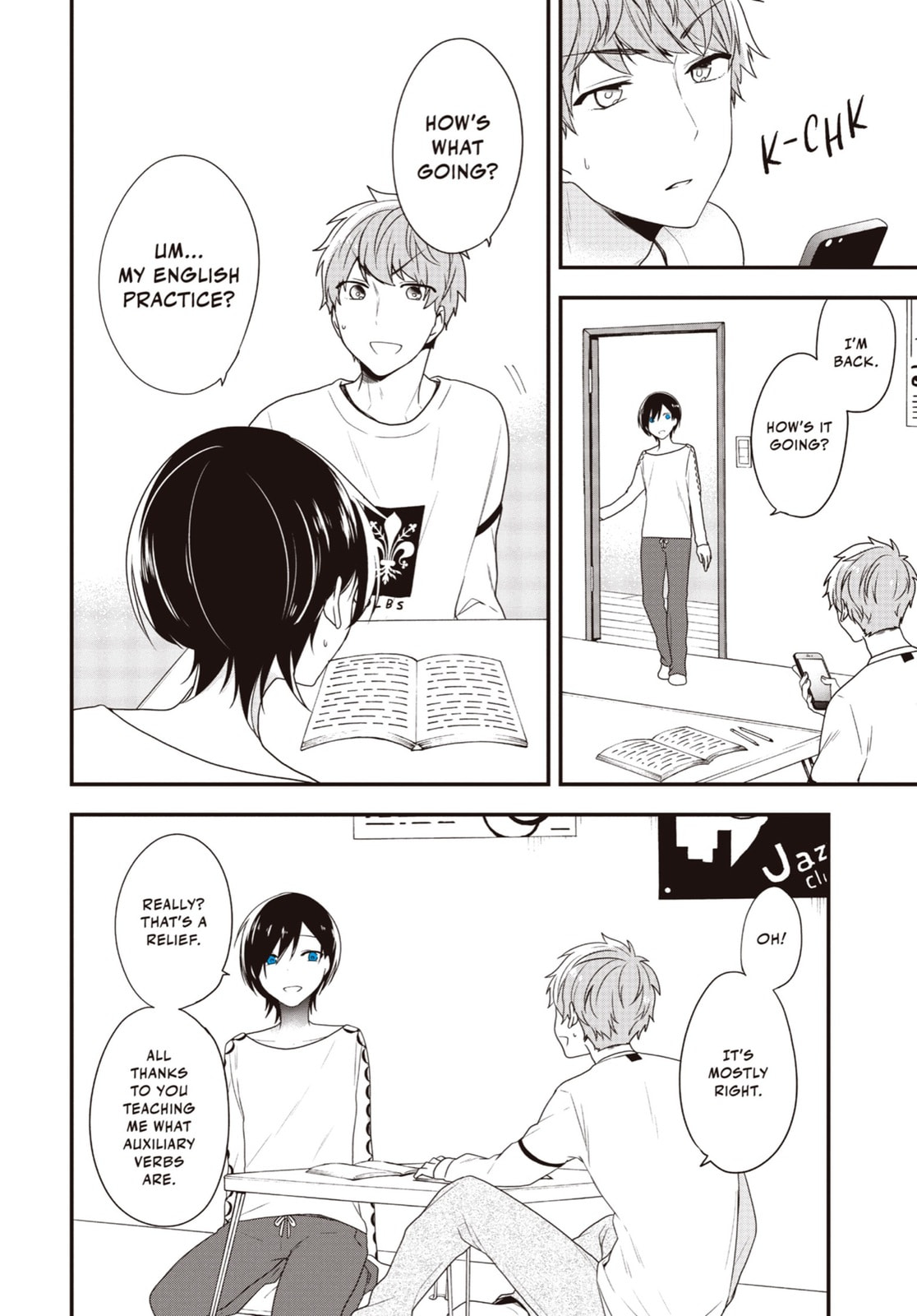 Read Just Like Mona Lisa chapter 7 image 2 on Lezhin