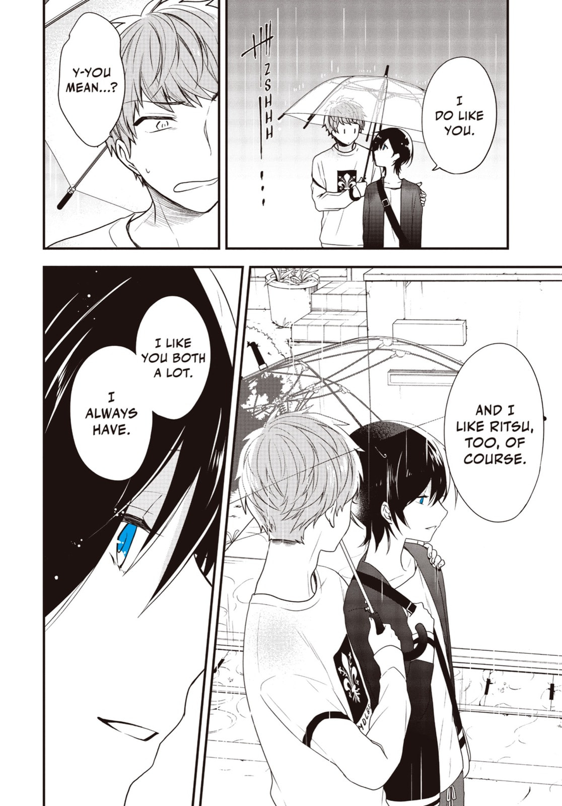Read Just Like Mona Lisa chapter 7 image 20 on Lezhin