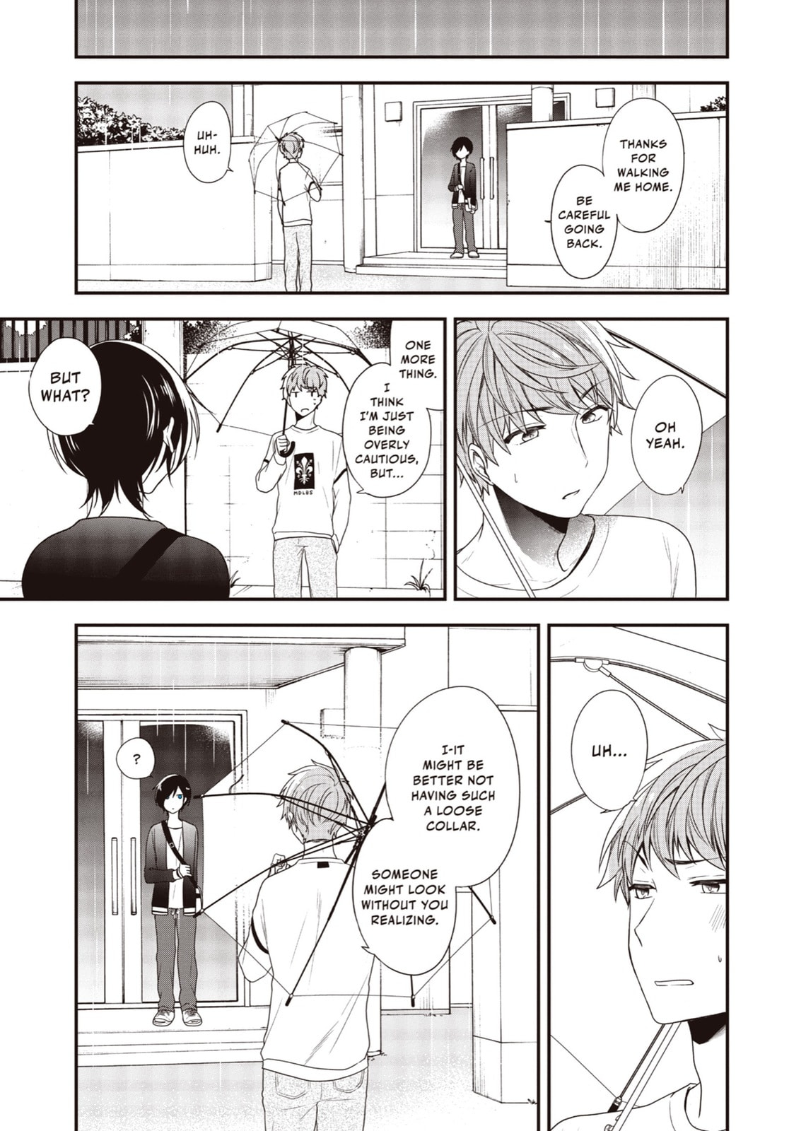 Read Just Like Mona Lisa chapter 7 image 23 on Lezhin