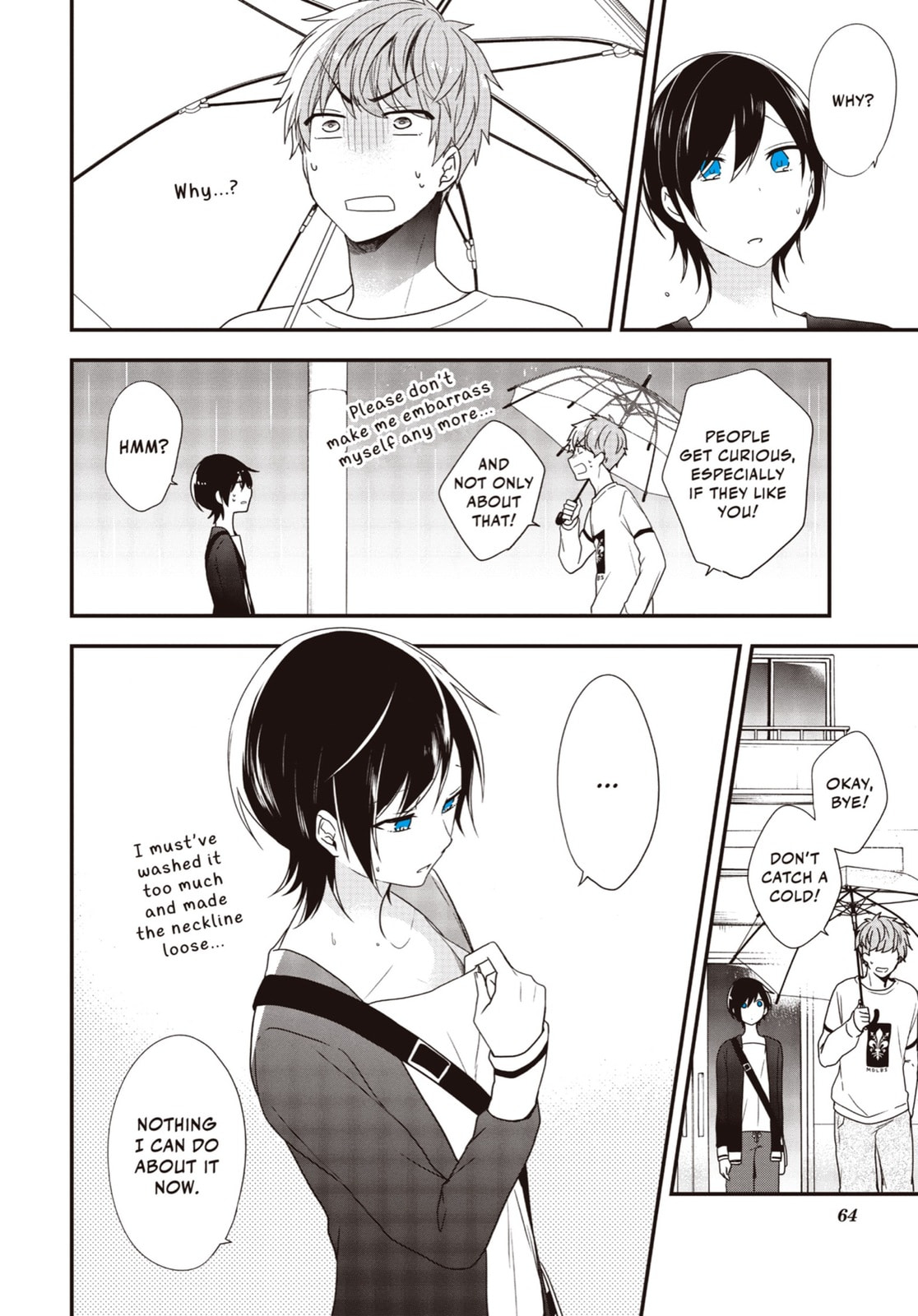 Read Just Like Mona Lisa chapter 7 image 24 on Lezhin