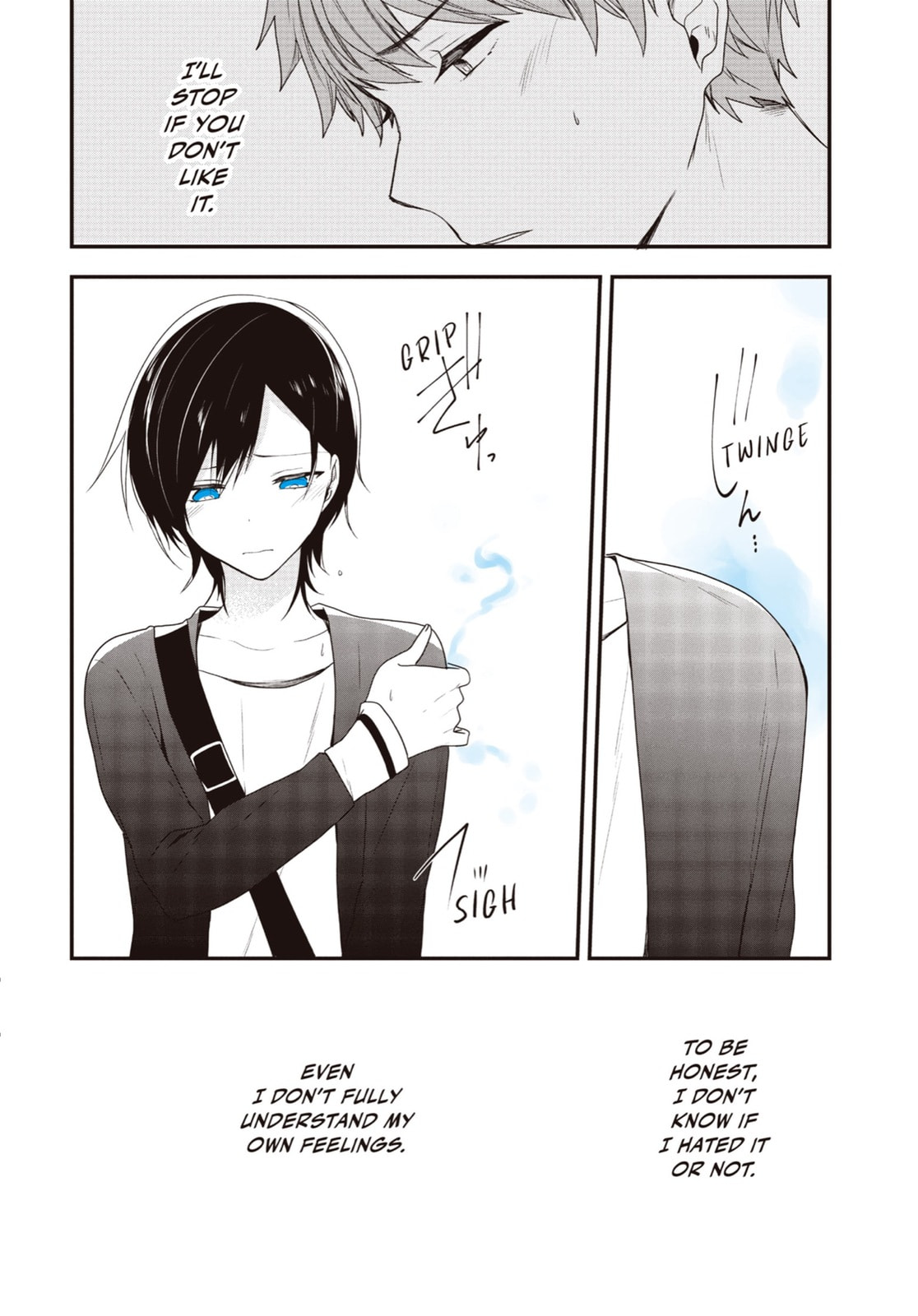 Read Just Like Mona Lisa chapter 7 image 26 on Lezhin