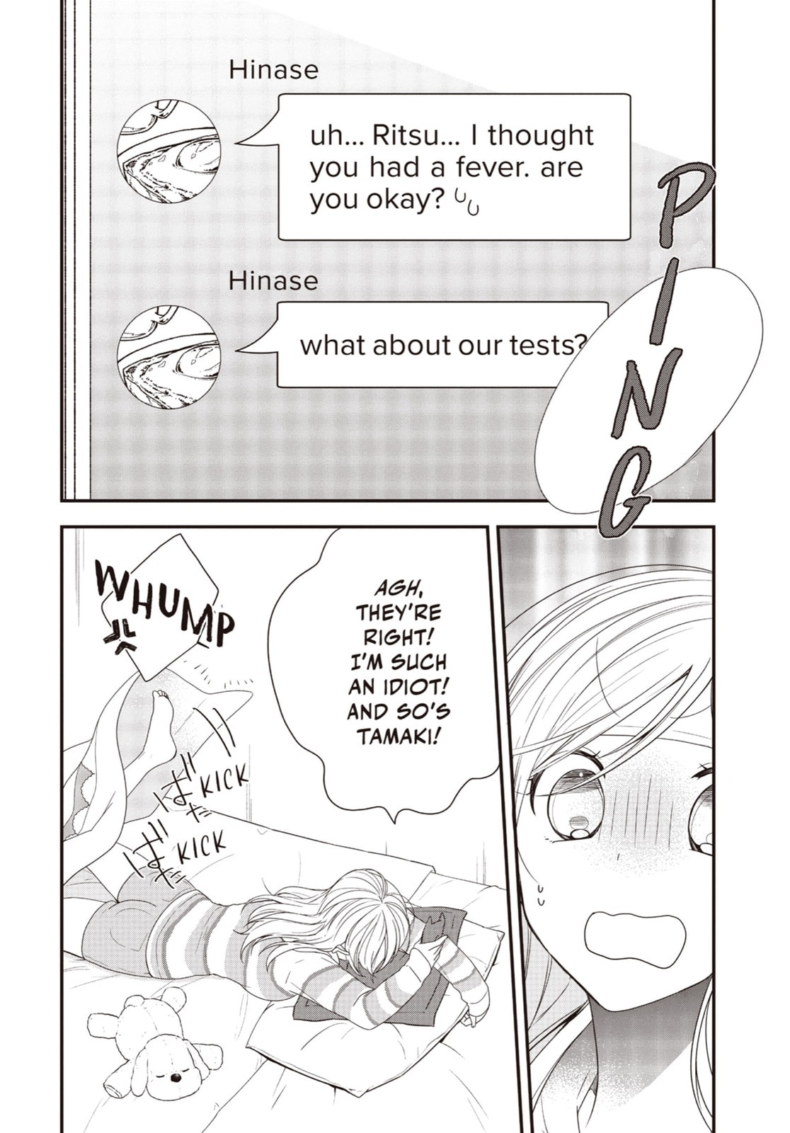 Read Just Like Mona Lisa chapter 7 image 30 on Lezhin